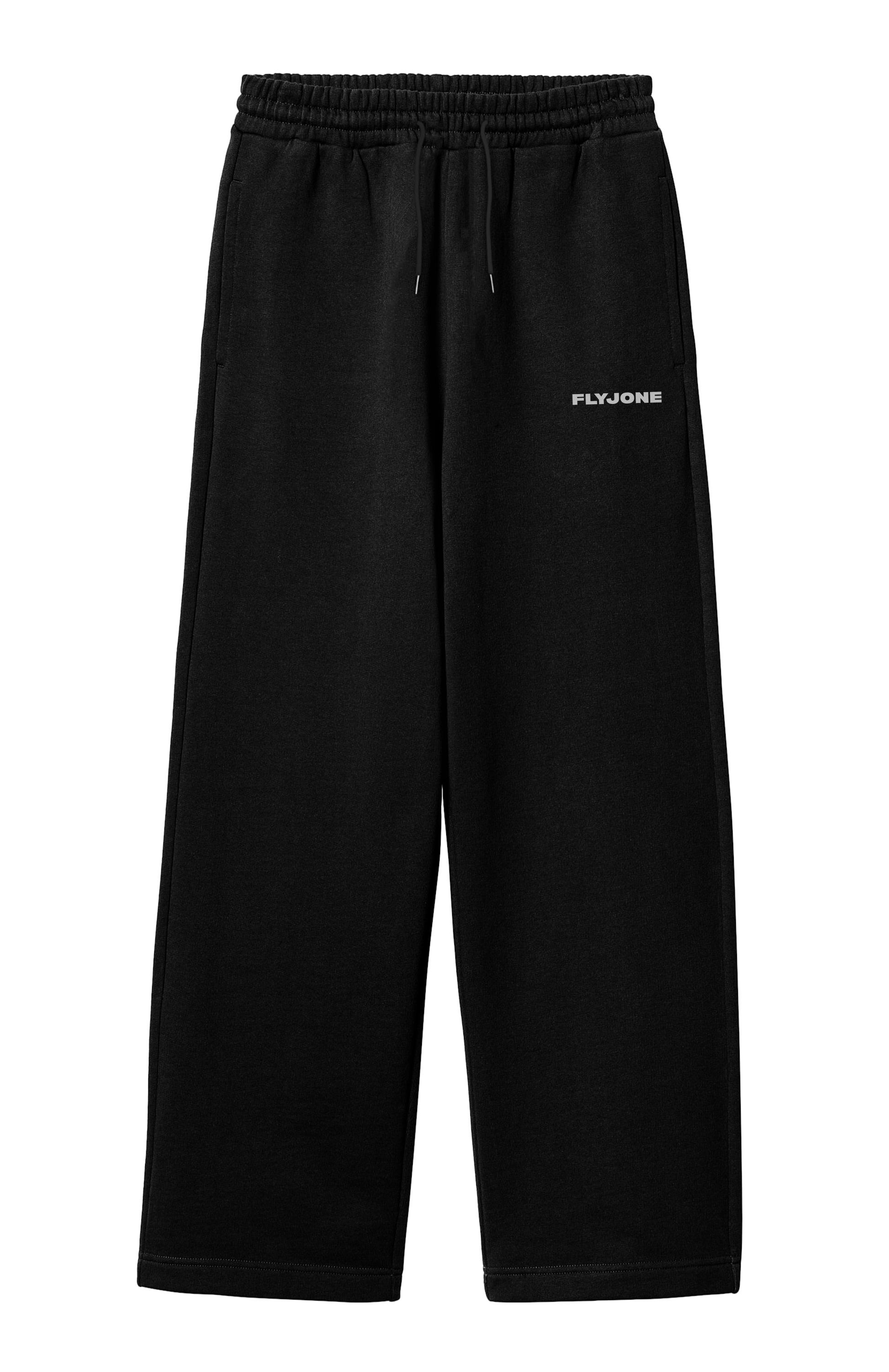 Black Baggy Sweatpants