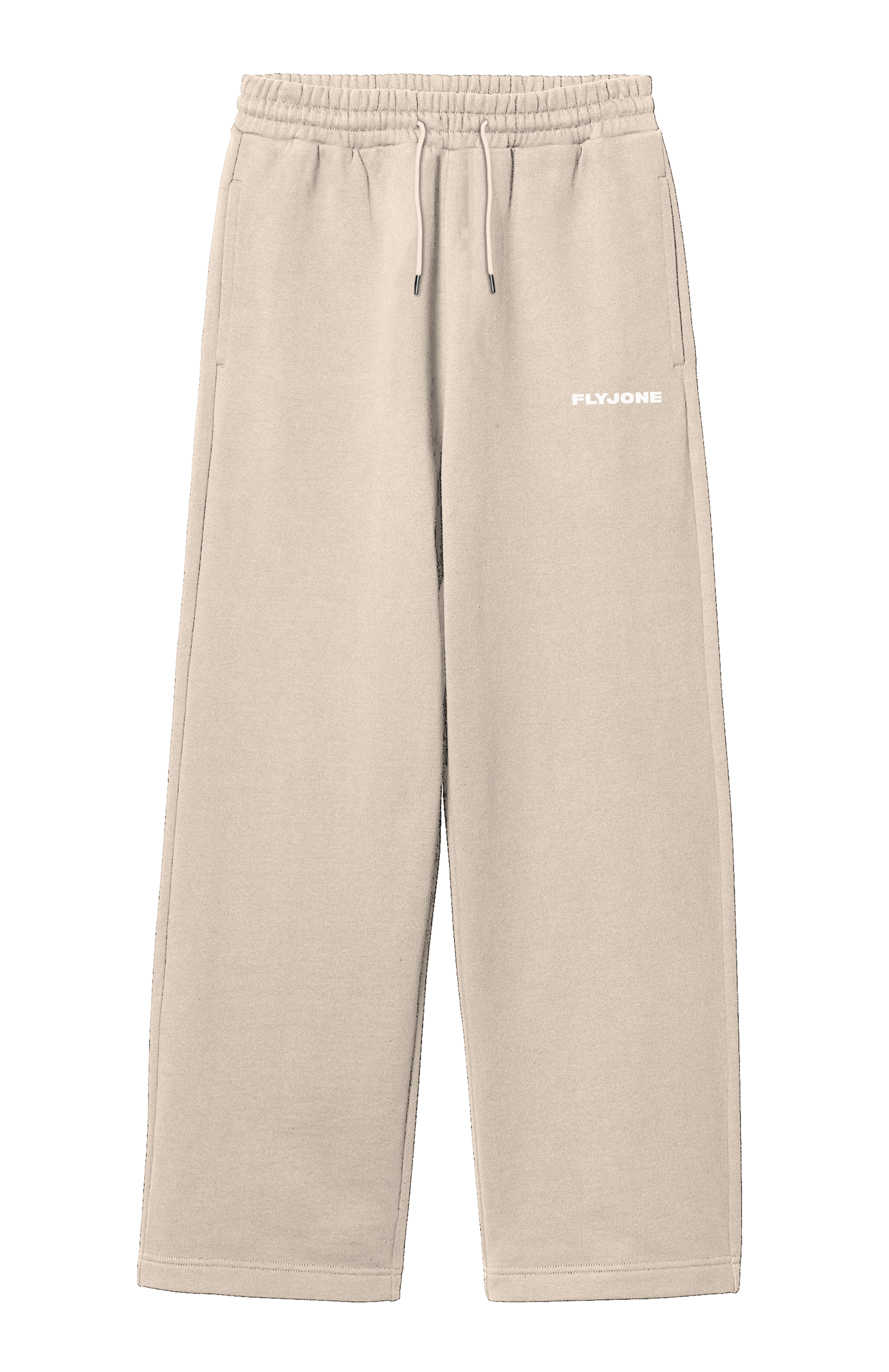 Off White Baggy Sweatpants