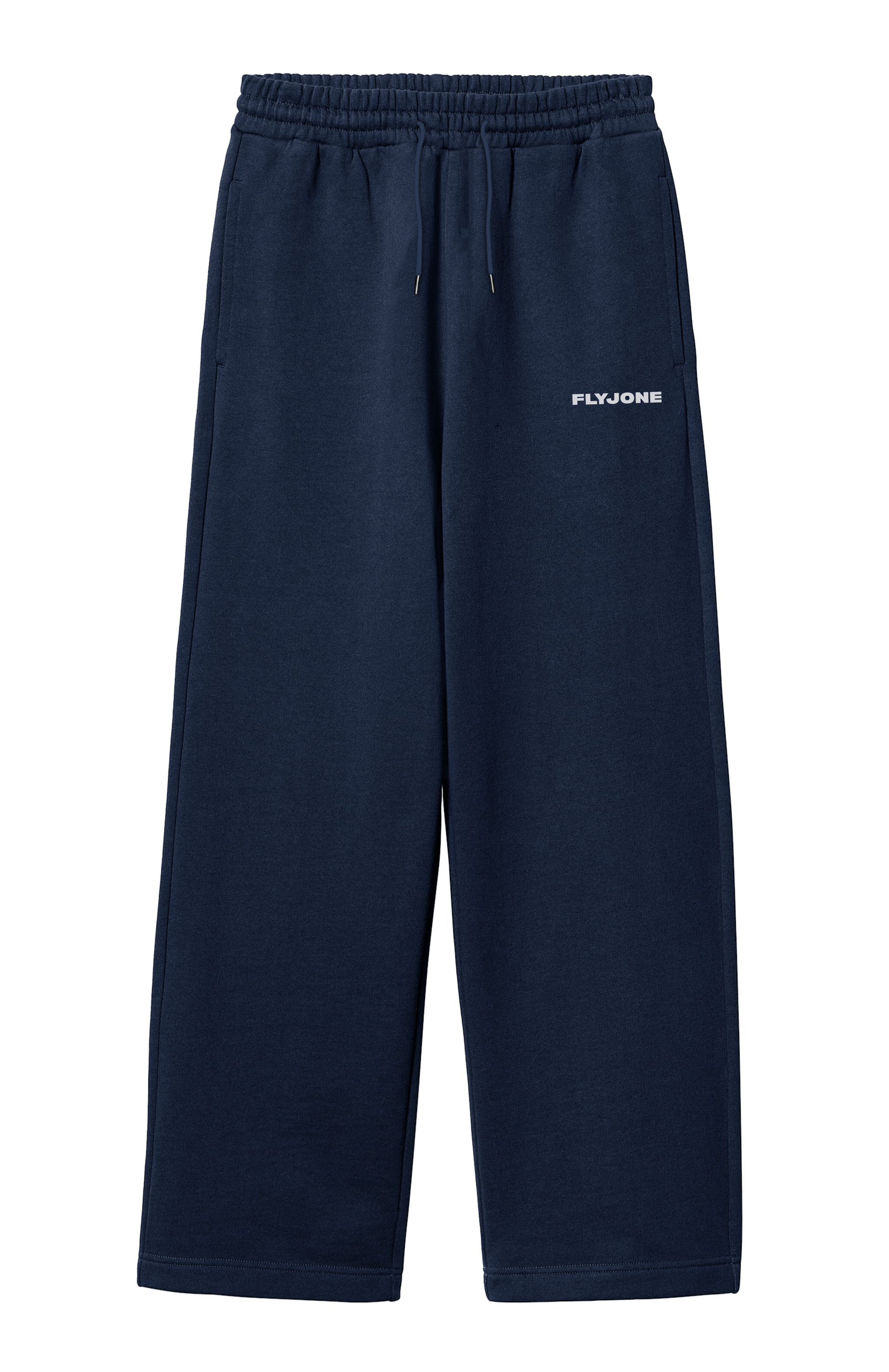 Navy Blue Baggy Sweatpants
