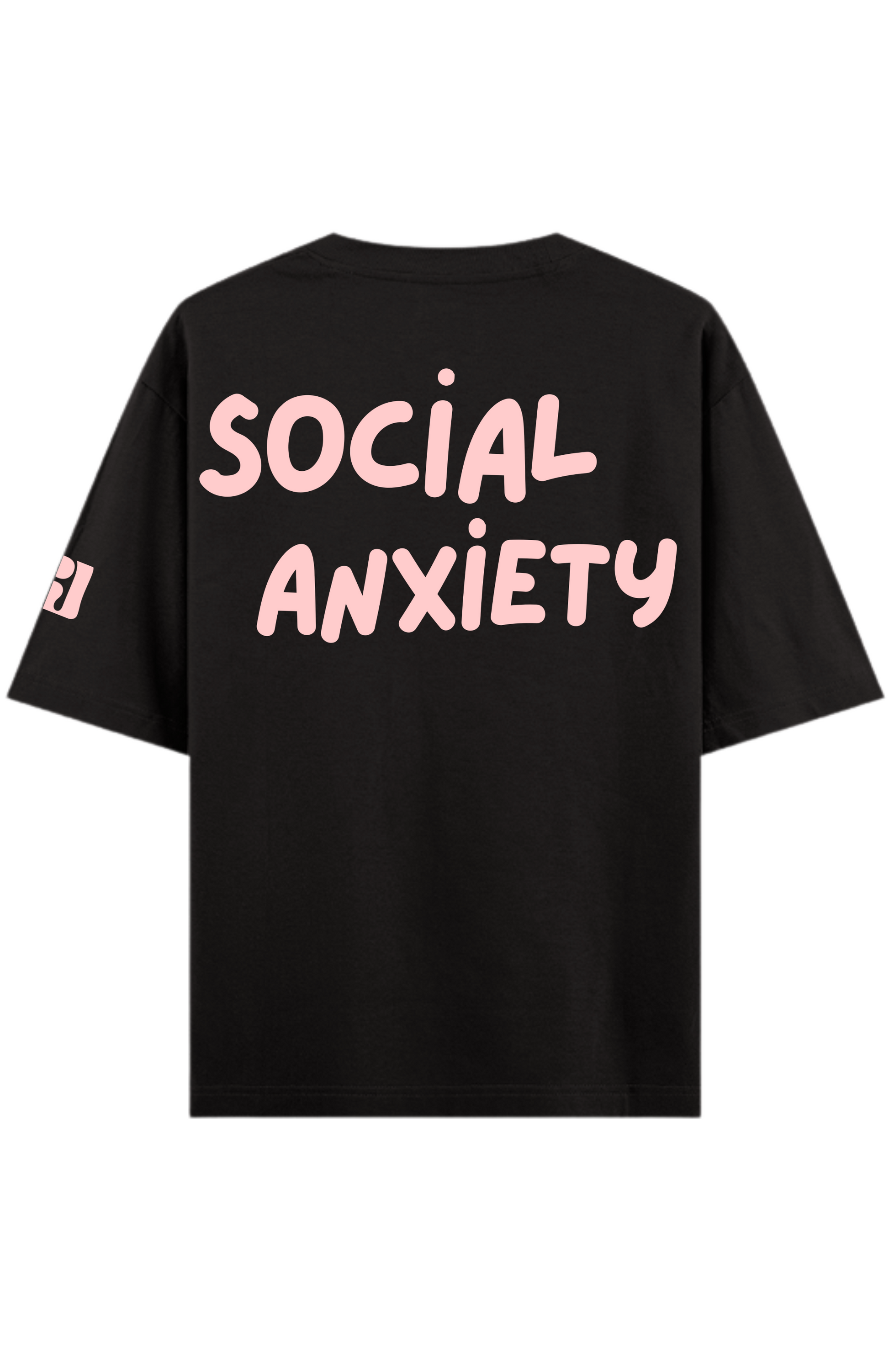 Social Anxiety — Heavyweight T-Shirt