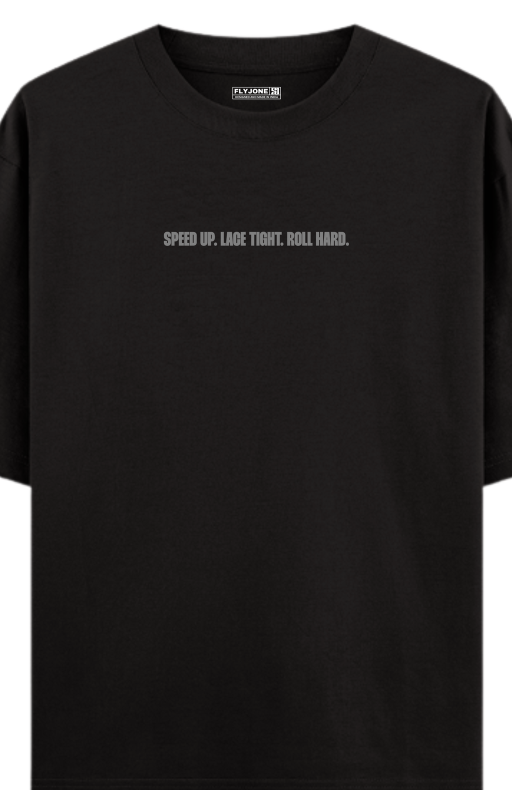 Roll Hard — Heavyweight T-Shirt