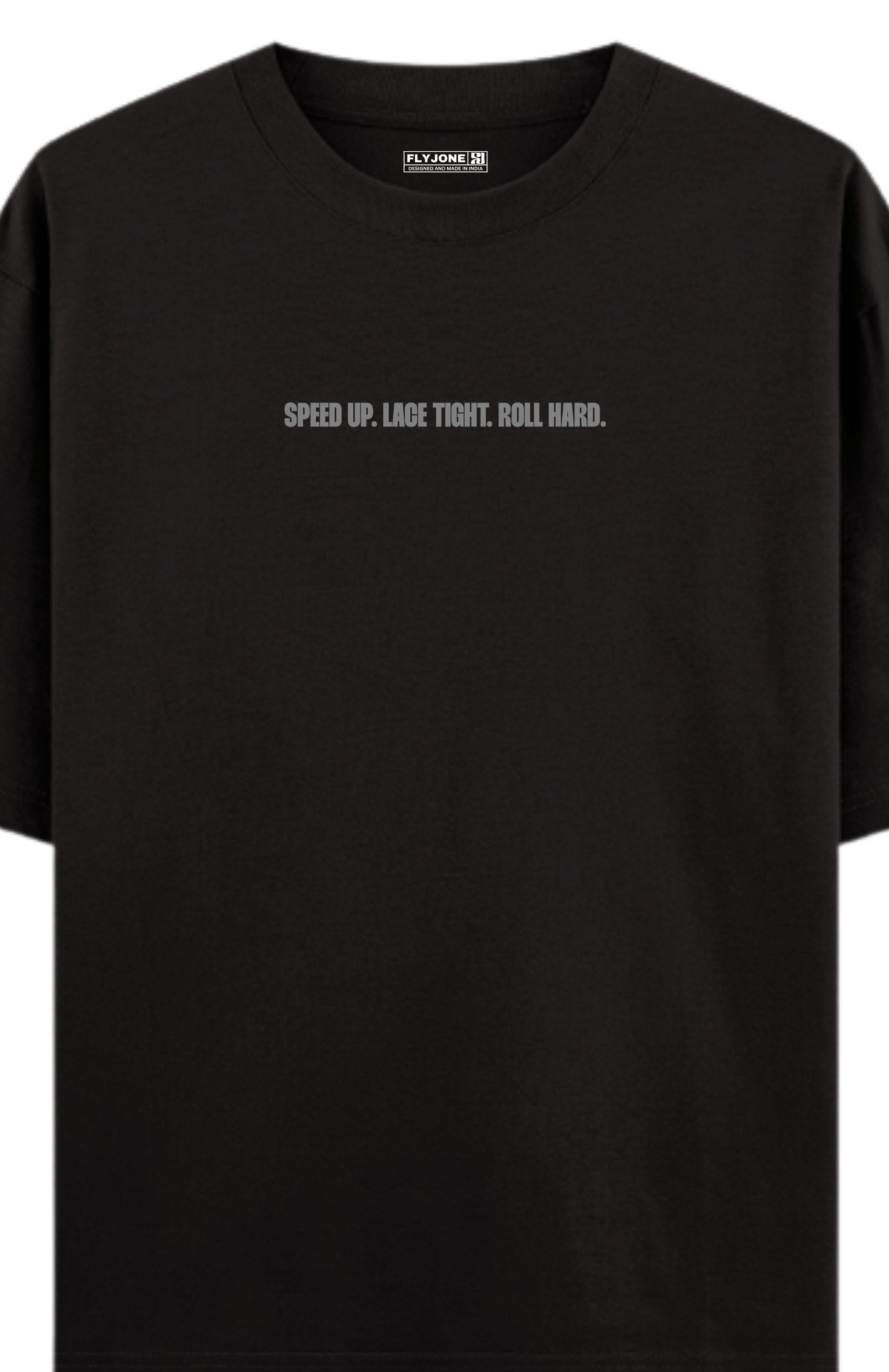 Roll Hard — Heavyweight T-Shirt