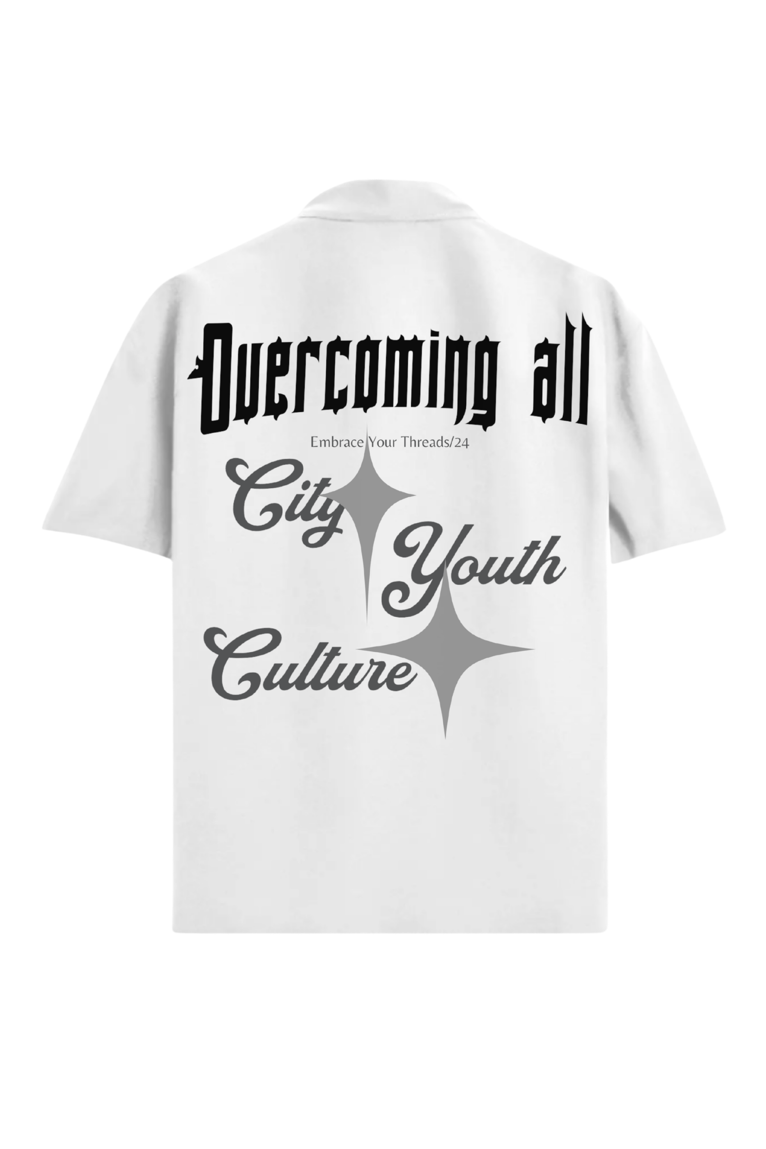 Overcoming All Boxy Fit Shirt