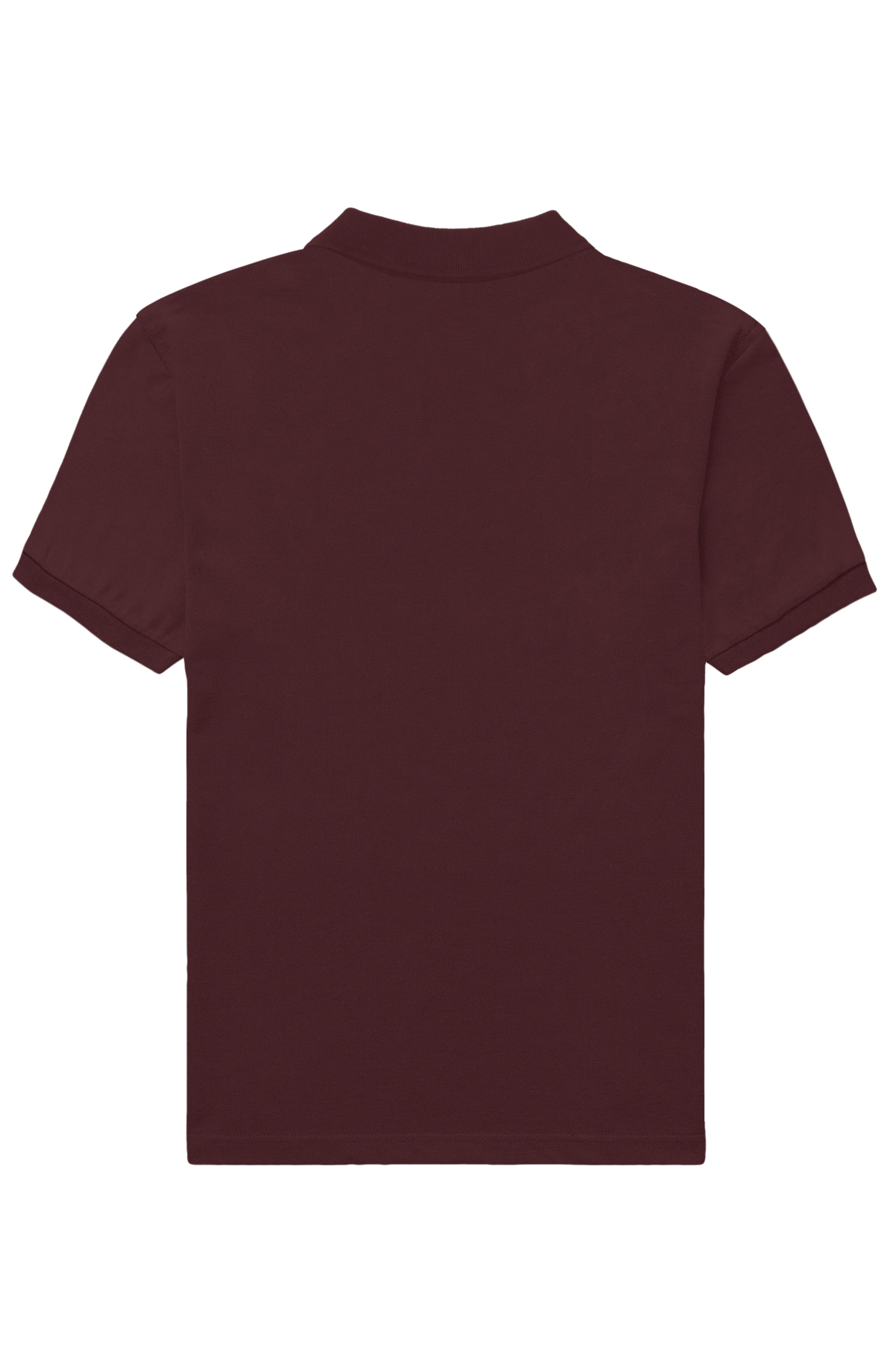 Maroon — Polo T-Shirt