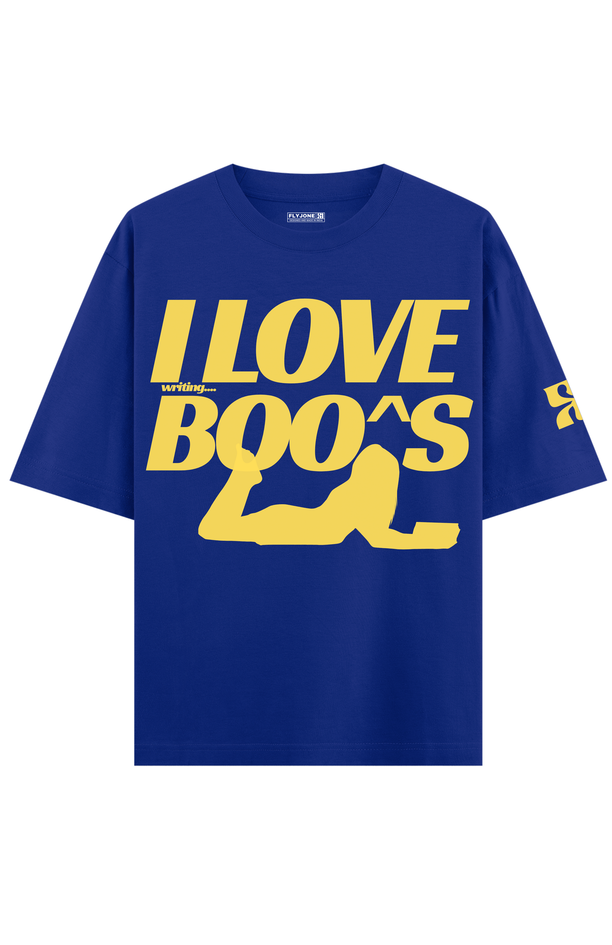 I Love Books — Heavyweight T-Shirt