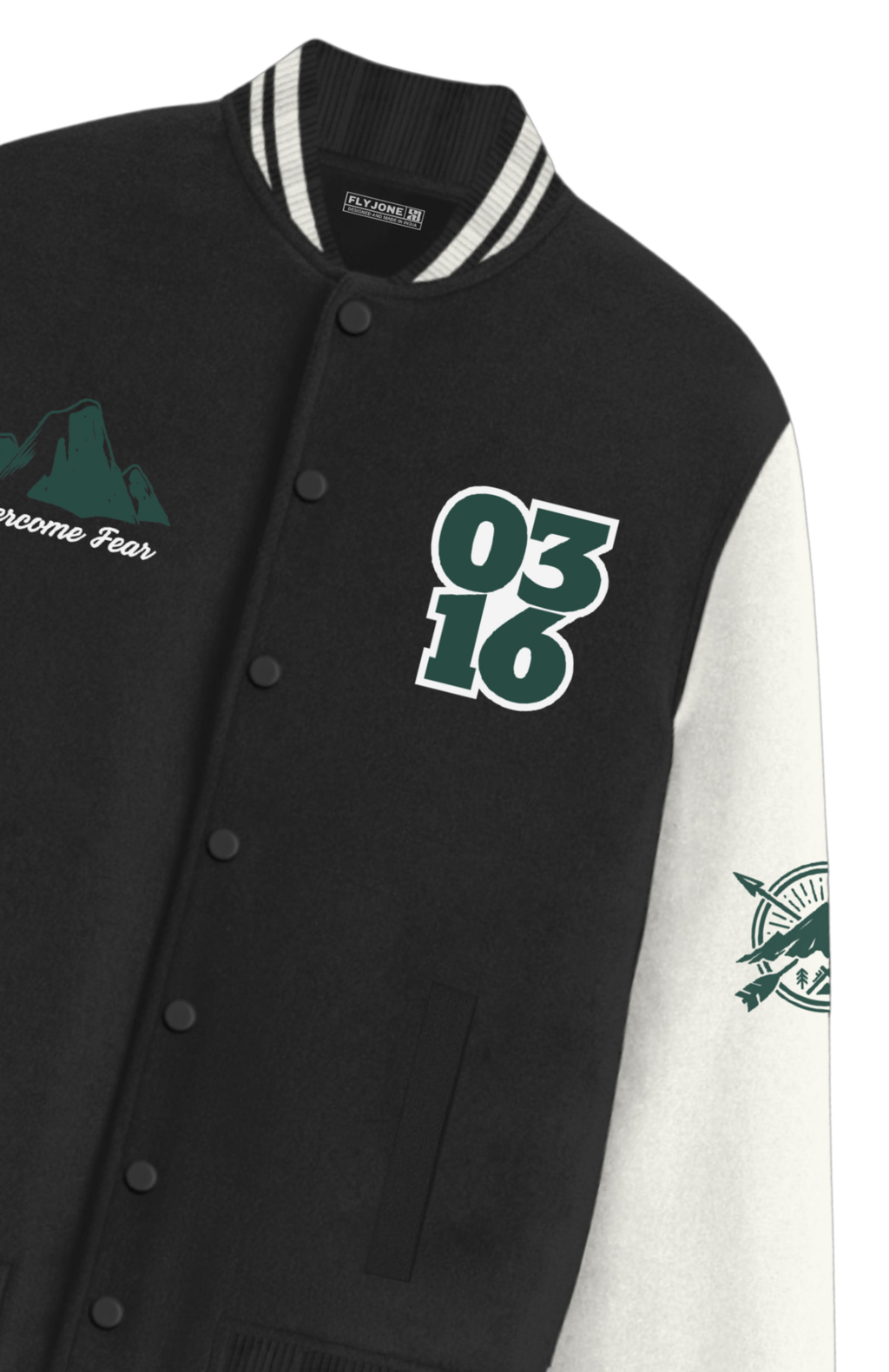 Faith Over Fear — Varsity Jacket