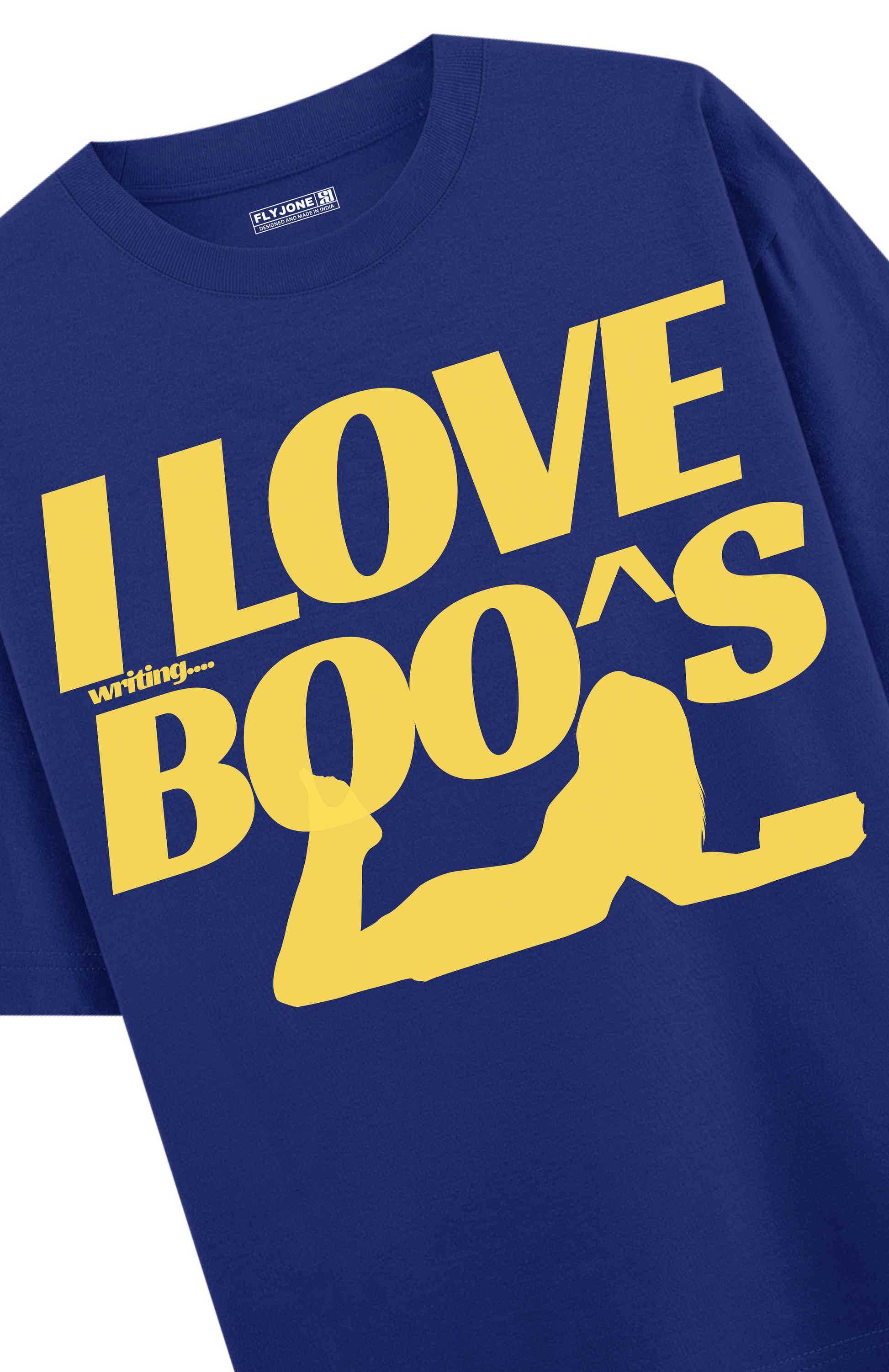 I Love Books — Heavyweight T-Shirt