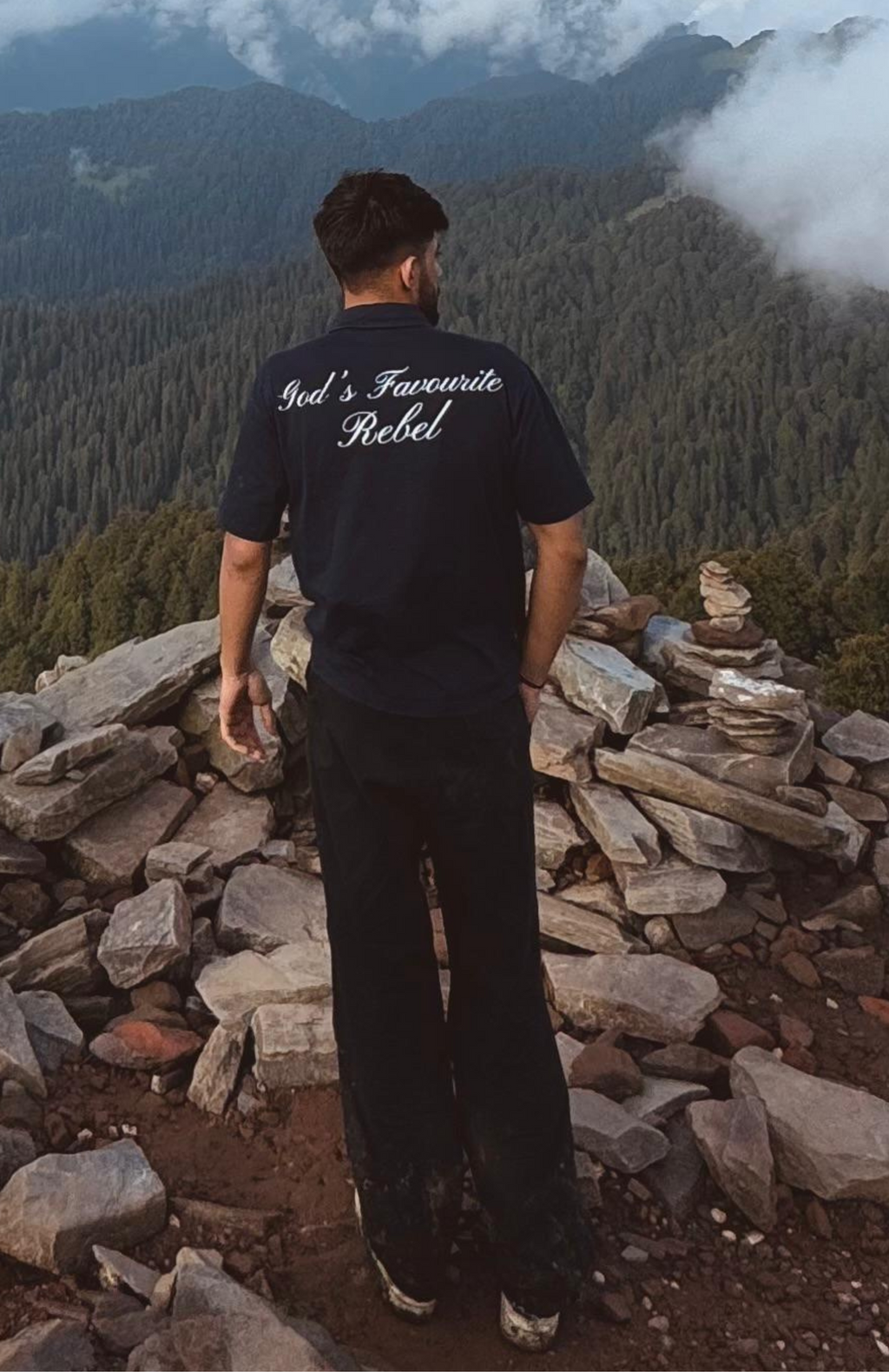 God's Rebel — Bowling Shirt