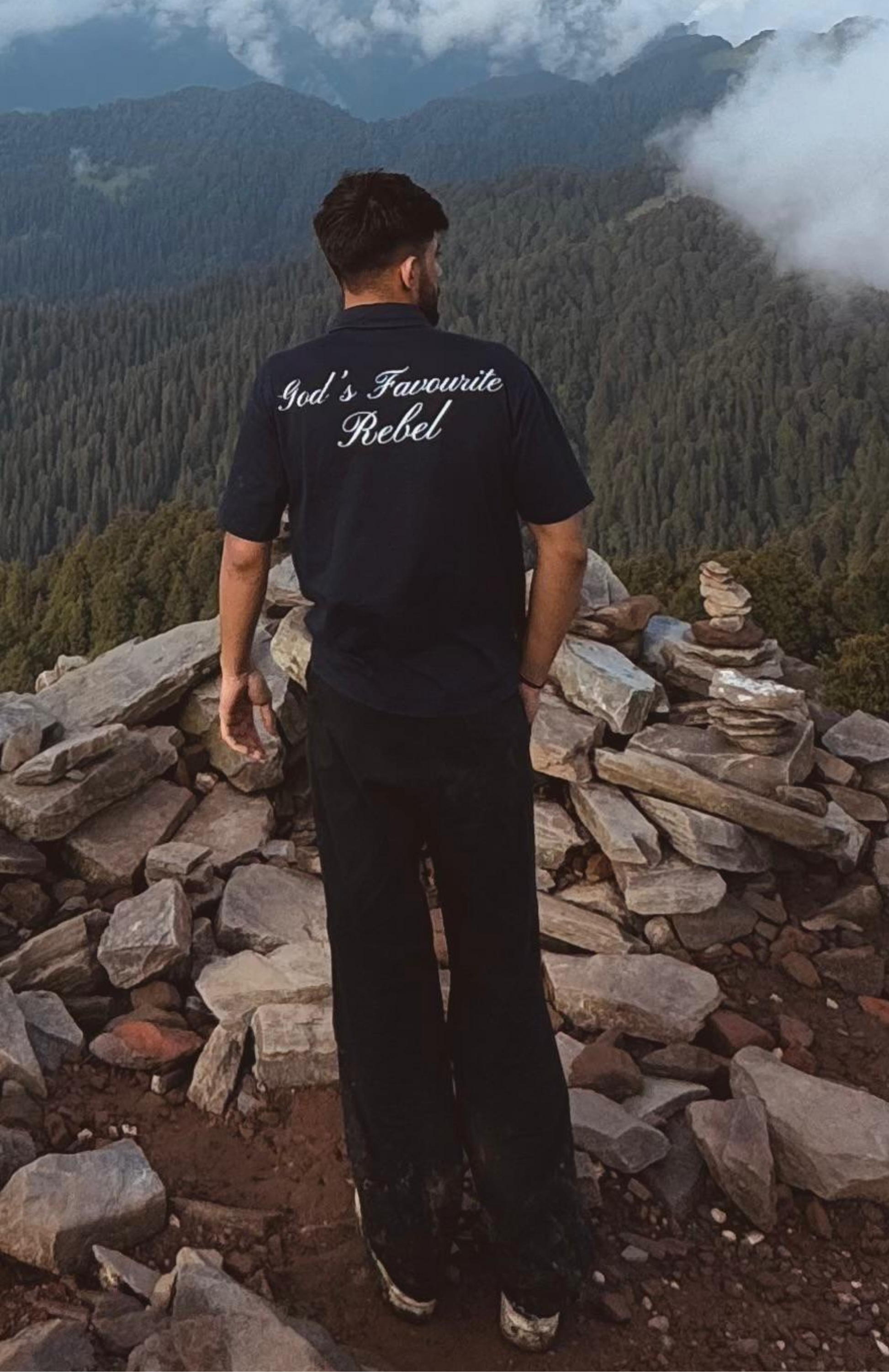 God's Rebel — Bowling Shirt