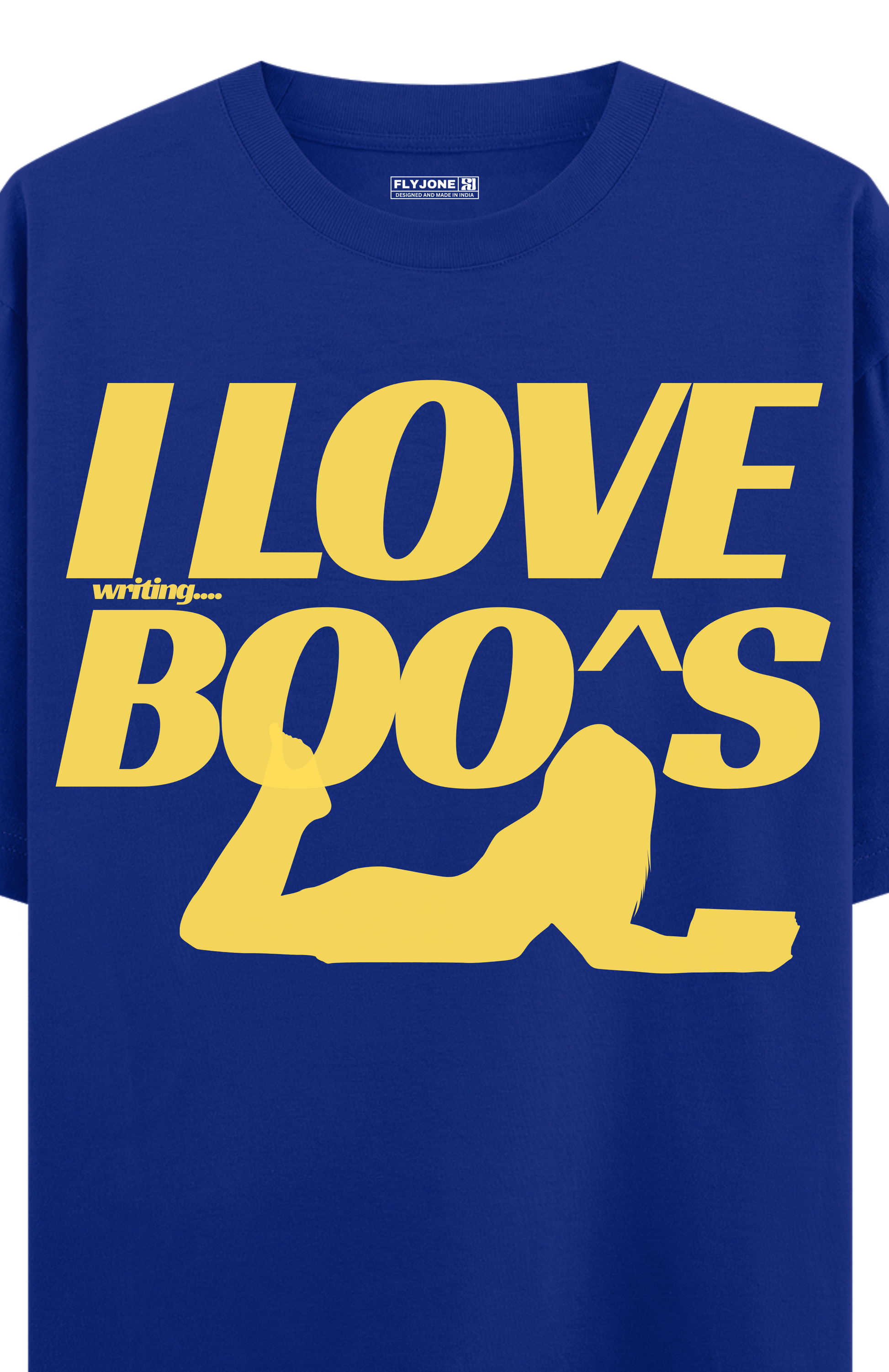 I Love Books — Heavyweight T-Shirt