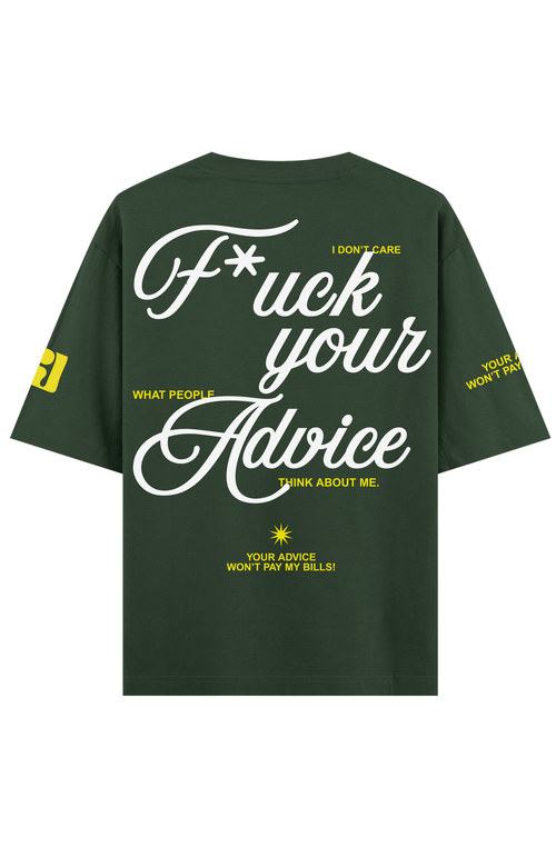Advice — Heavyweight T-Shirt