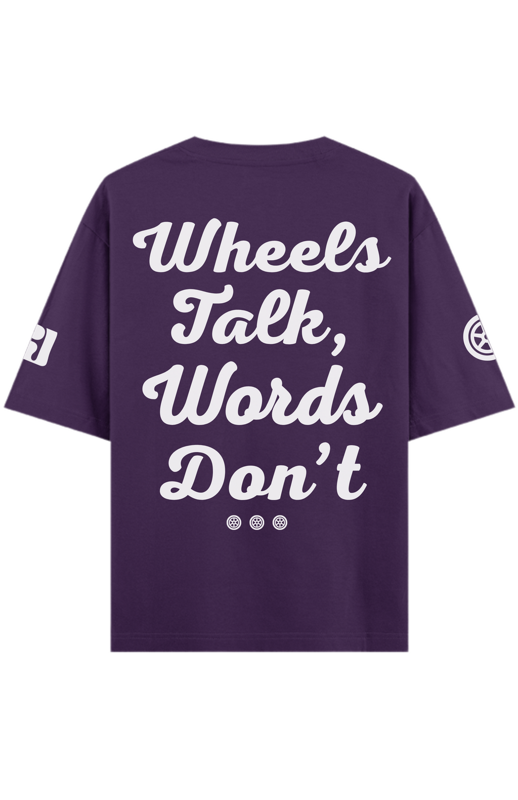 Wheel Talk's — Heavyweight T-Shirt