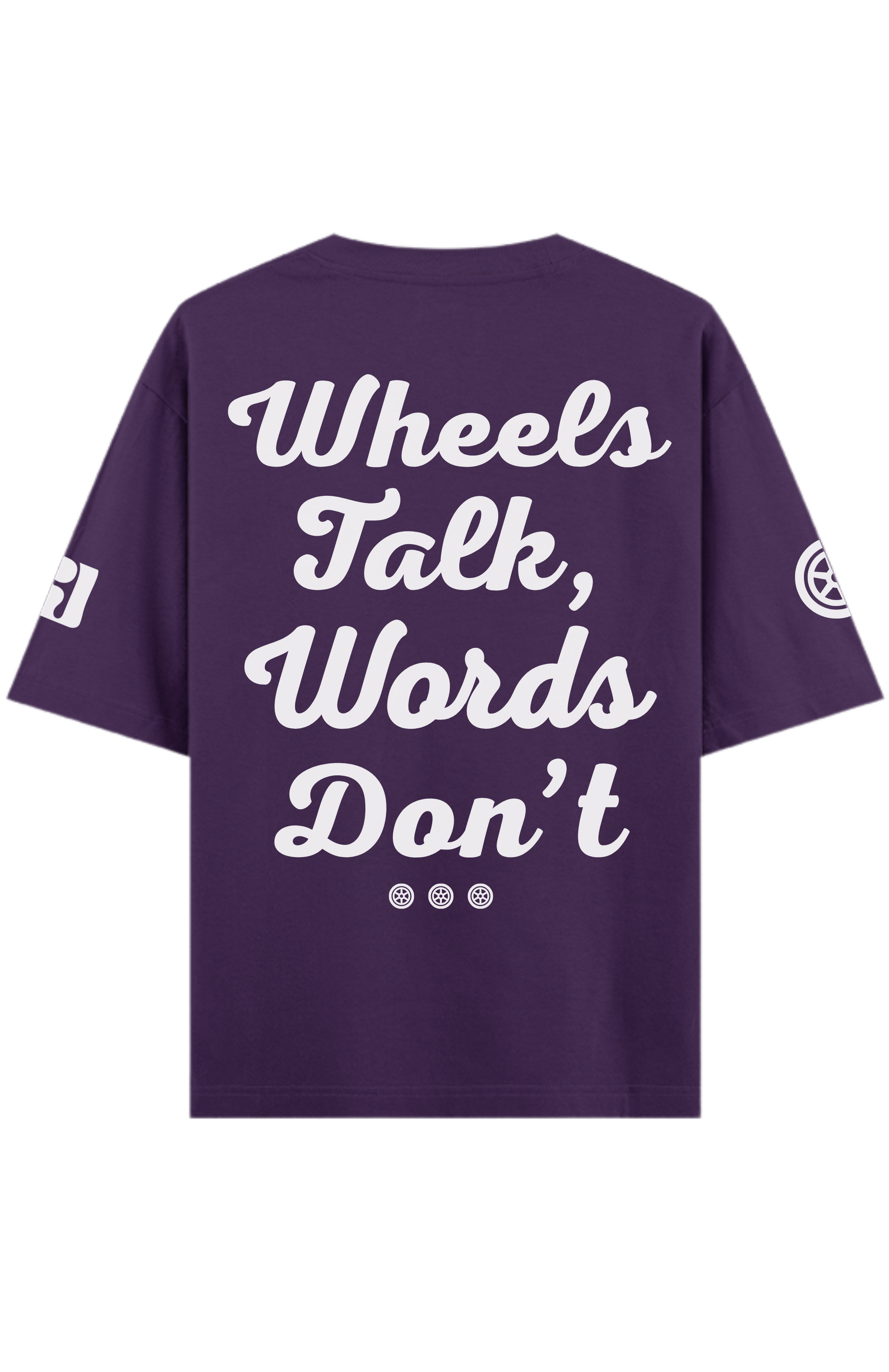 Wheel Talk's — Heavyweight T-Shirt