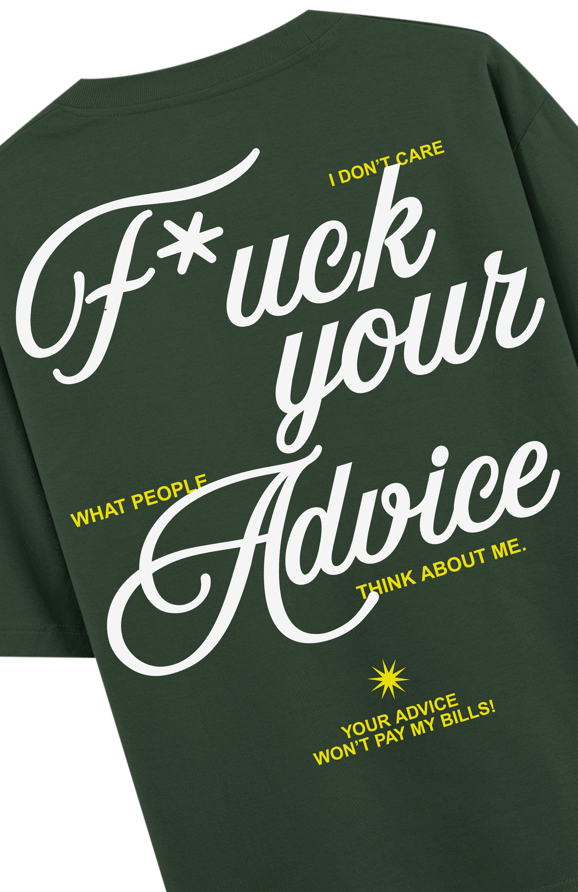 Advice — Heavyweight T-Shirt
