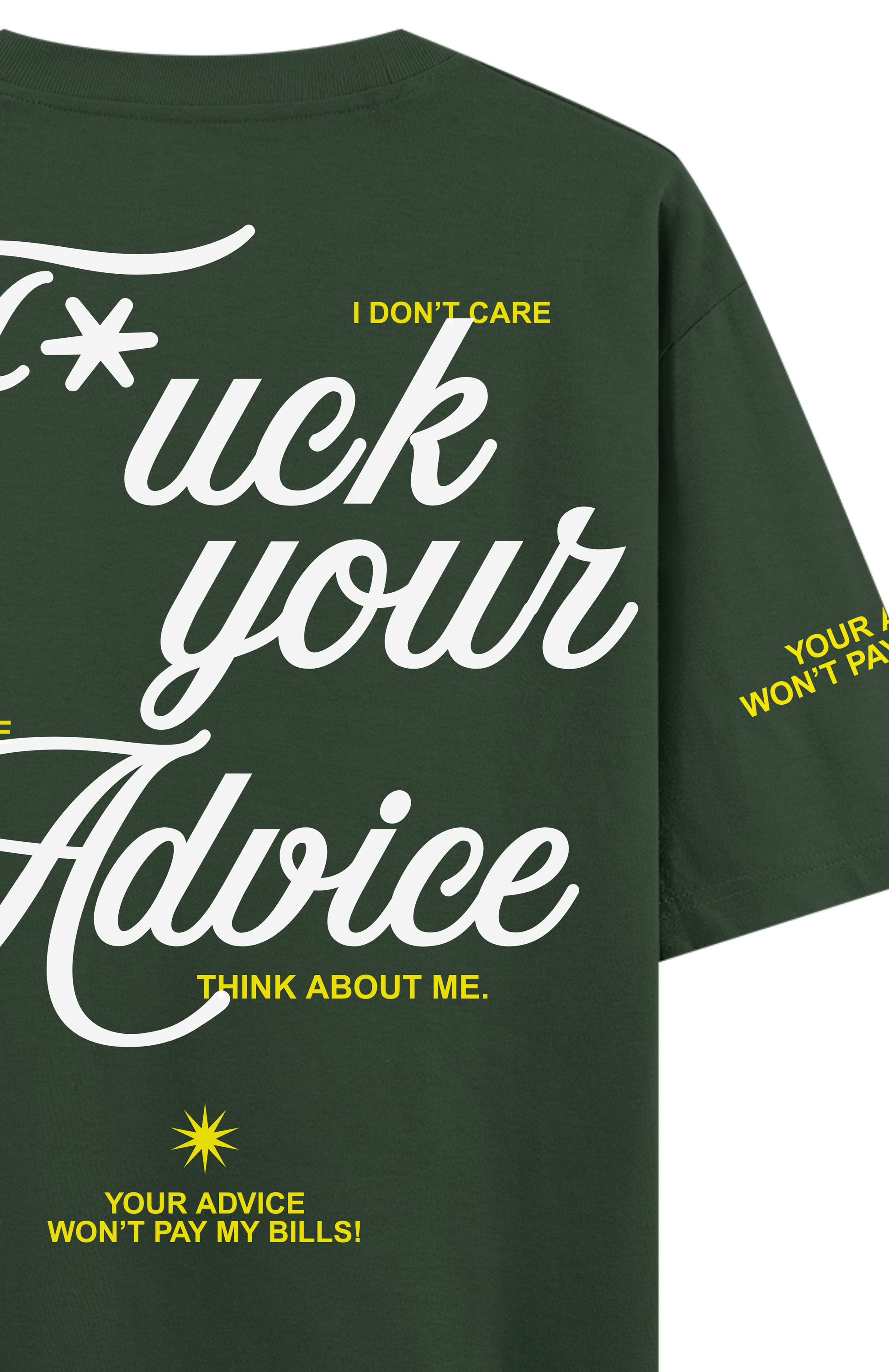 Advice — Heavyweight T-Shirt
