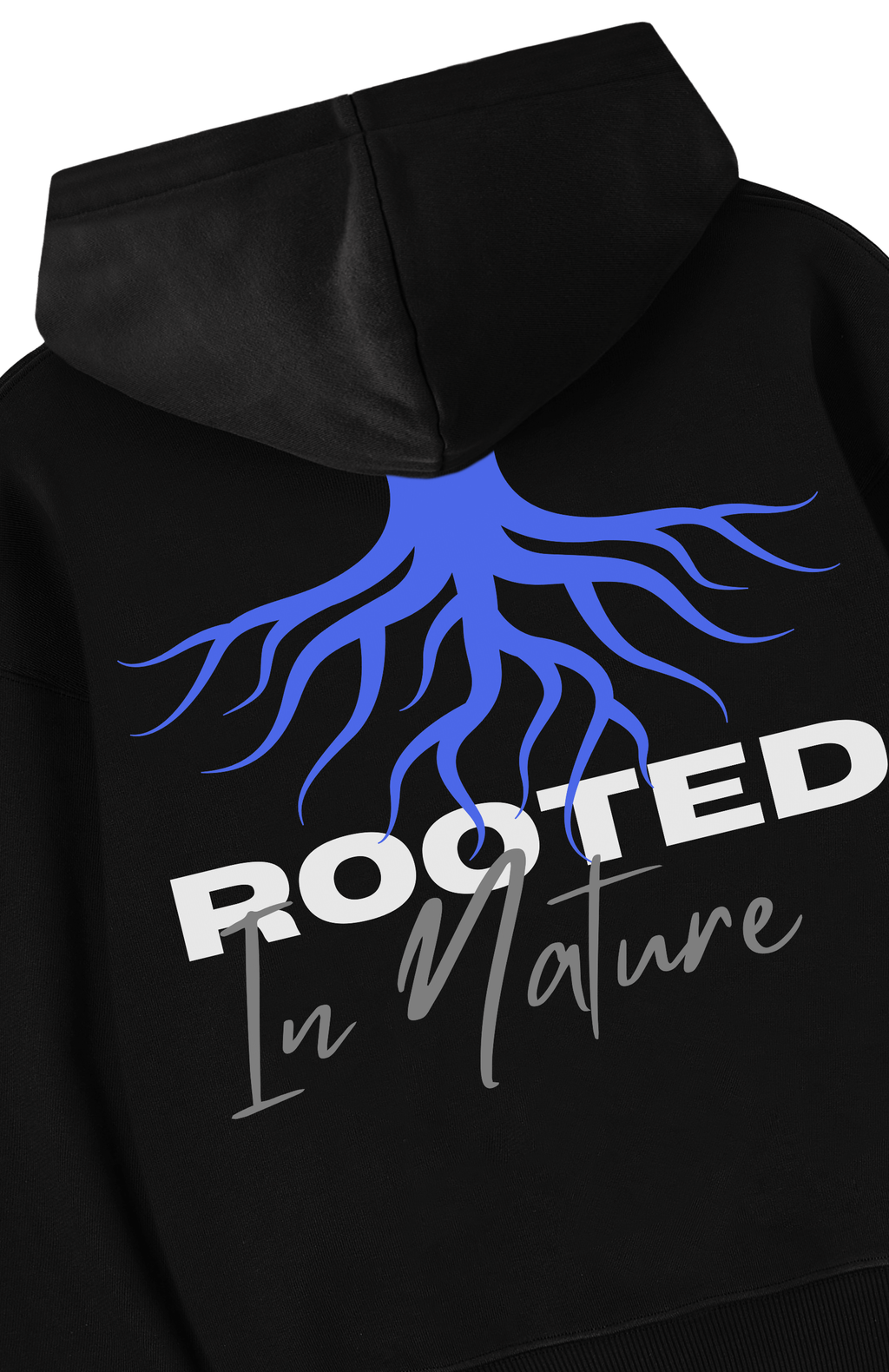 Rooted — Oversized Hoodie