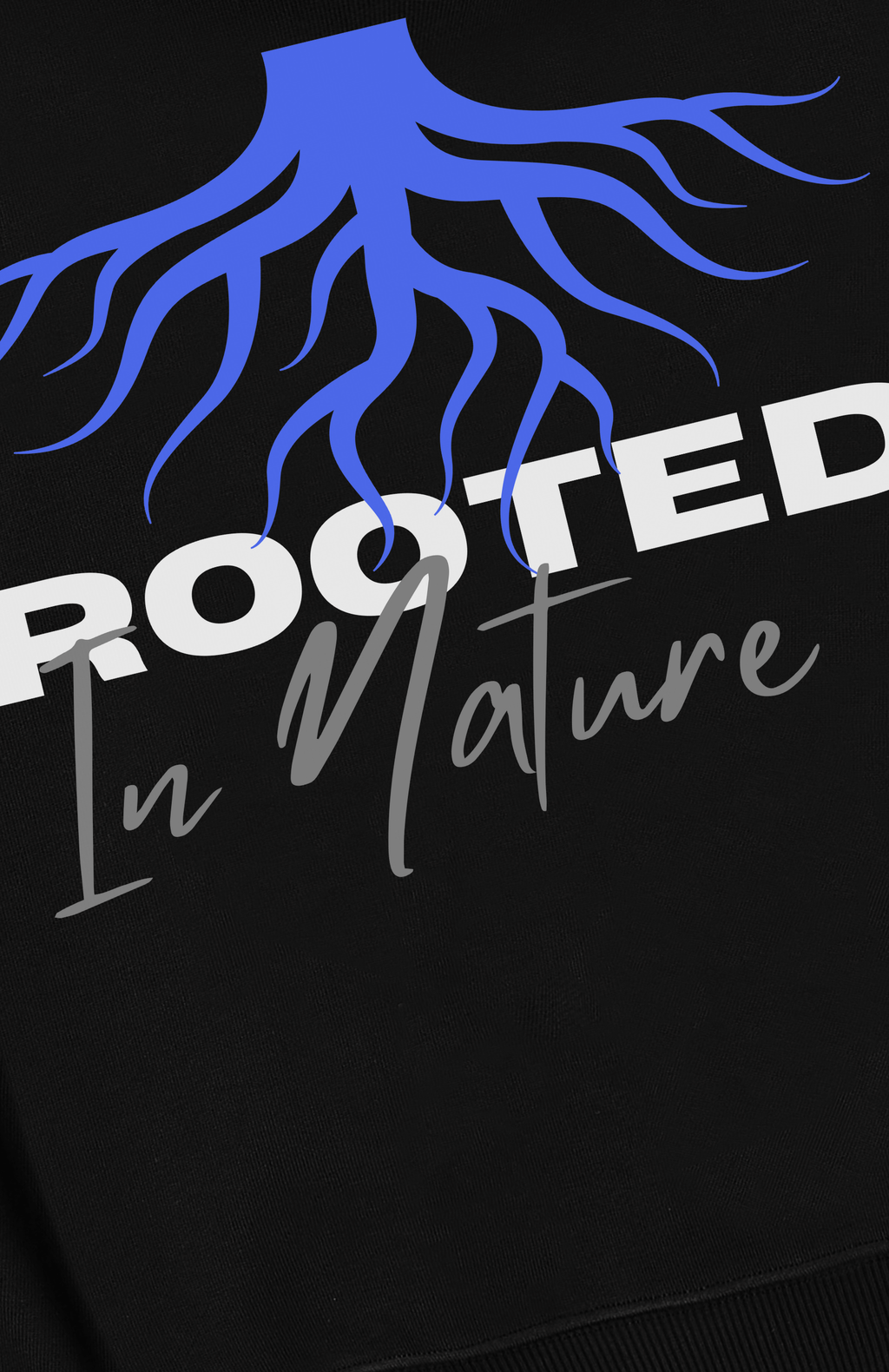 Rooted — Oversized Hoodie