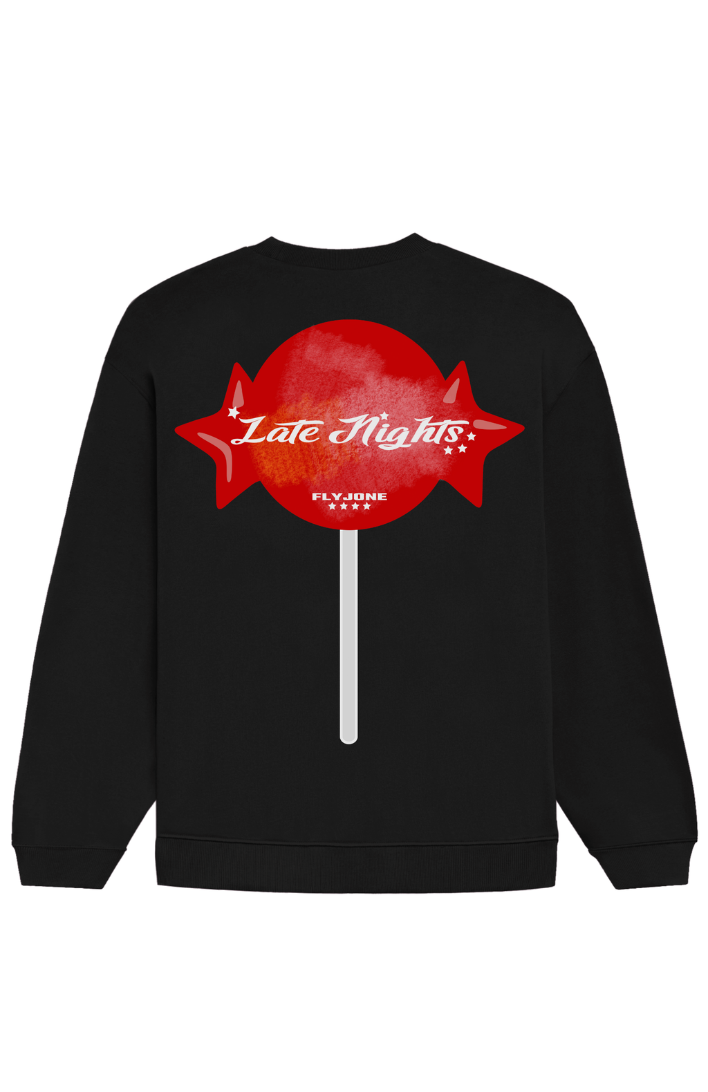 Late Nights — Oversized Sweatshirt