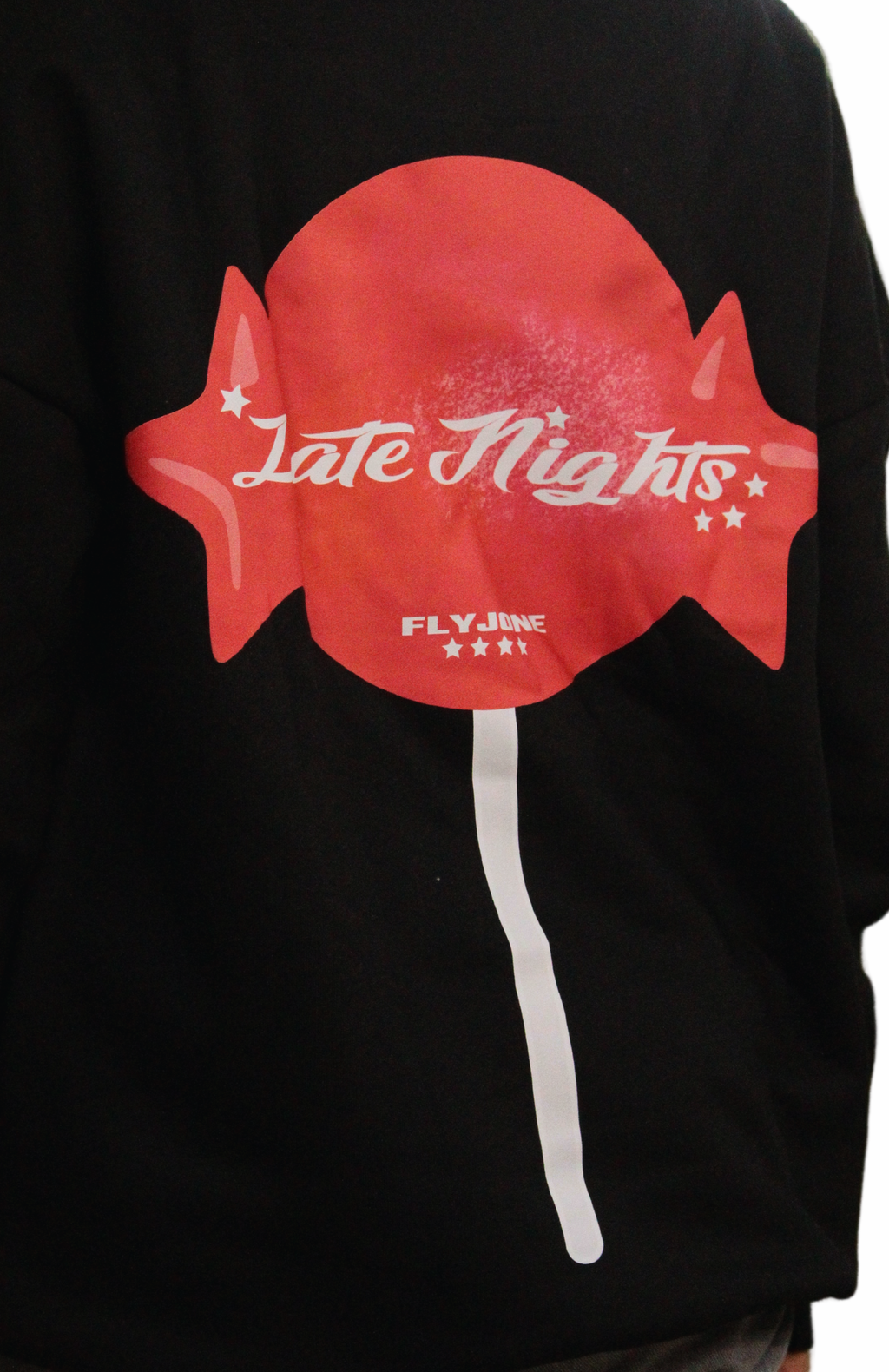 Late Nights — Oversized Sweatshirt
