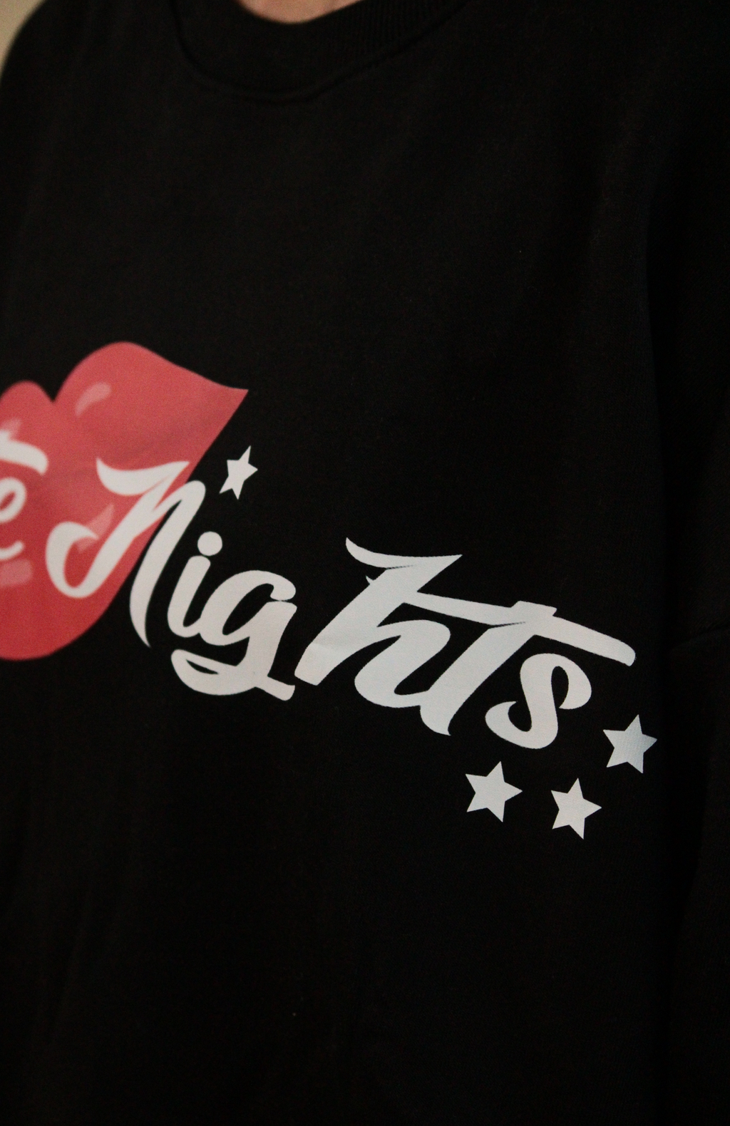 Late Nights — Oversized Sweatshirt