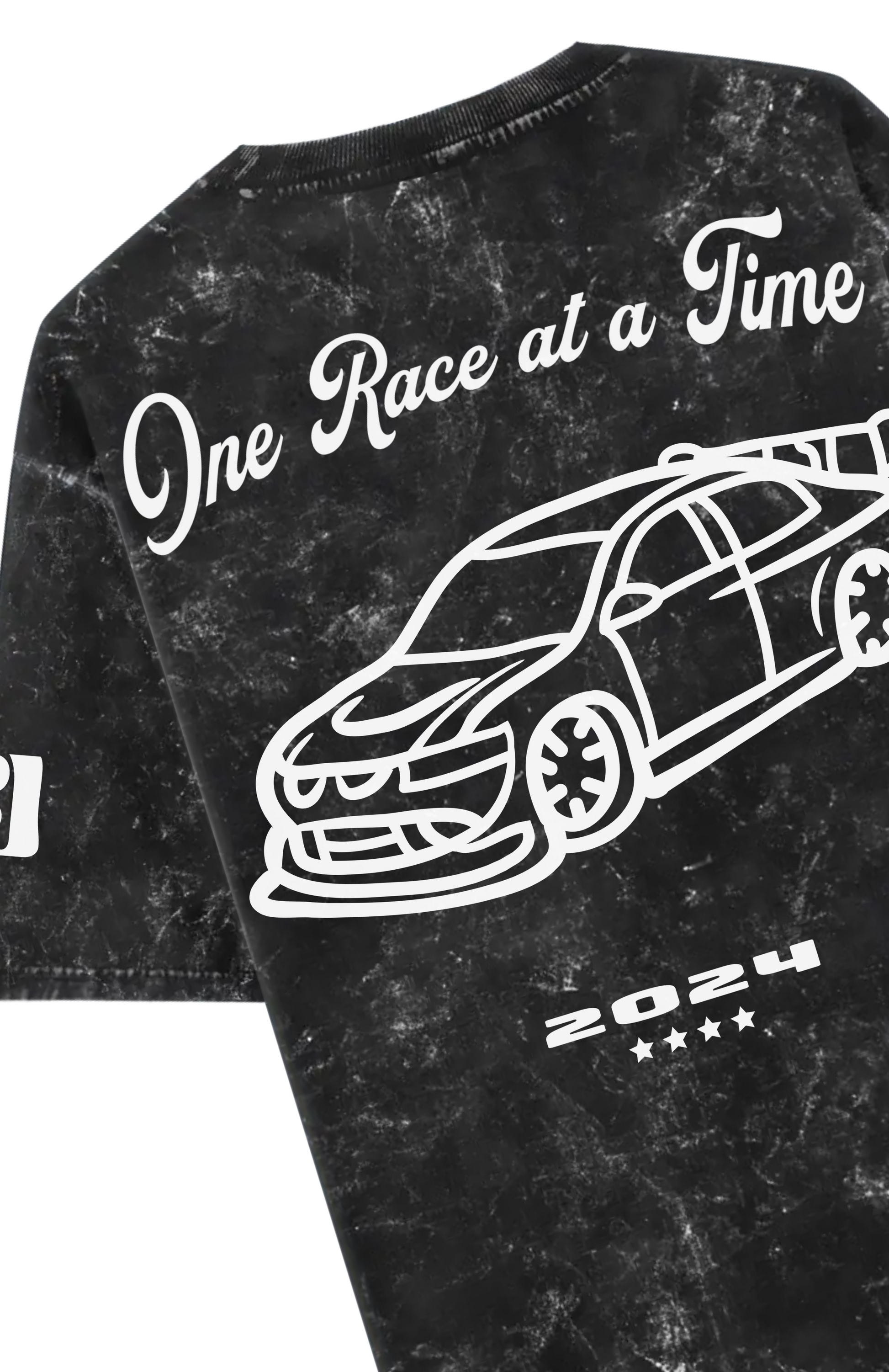 One Race — Heavyweight T-Shirt