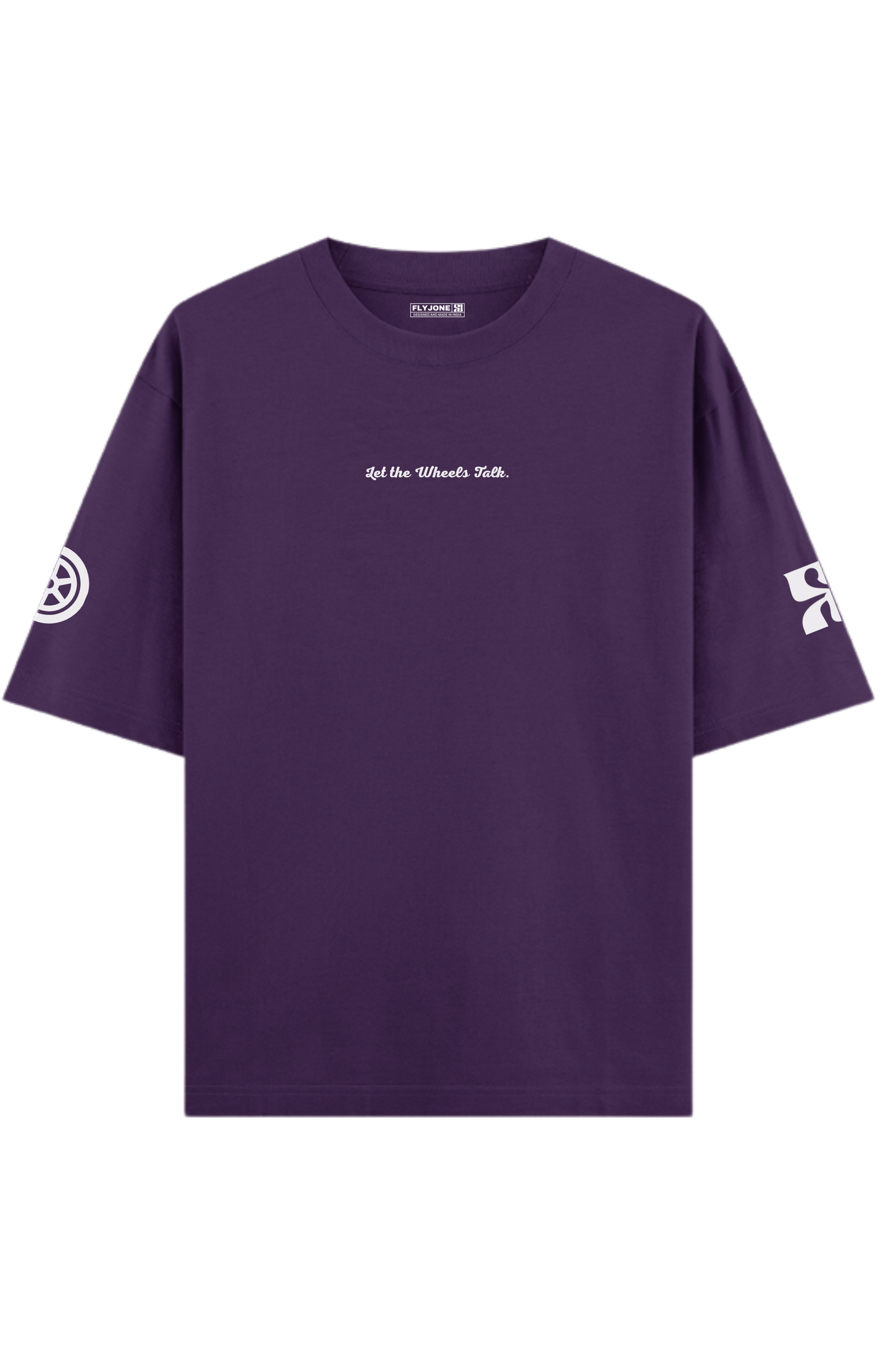 Wheel Talk's — Heavyweight T-Shirt