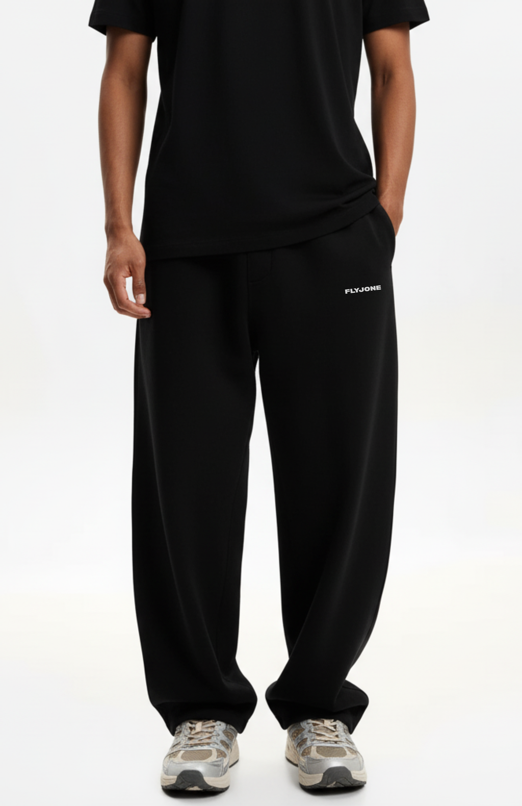 Black Baggy Sweatpants