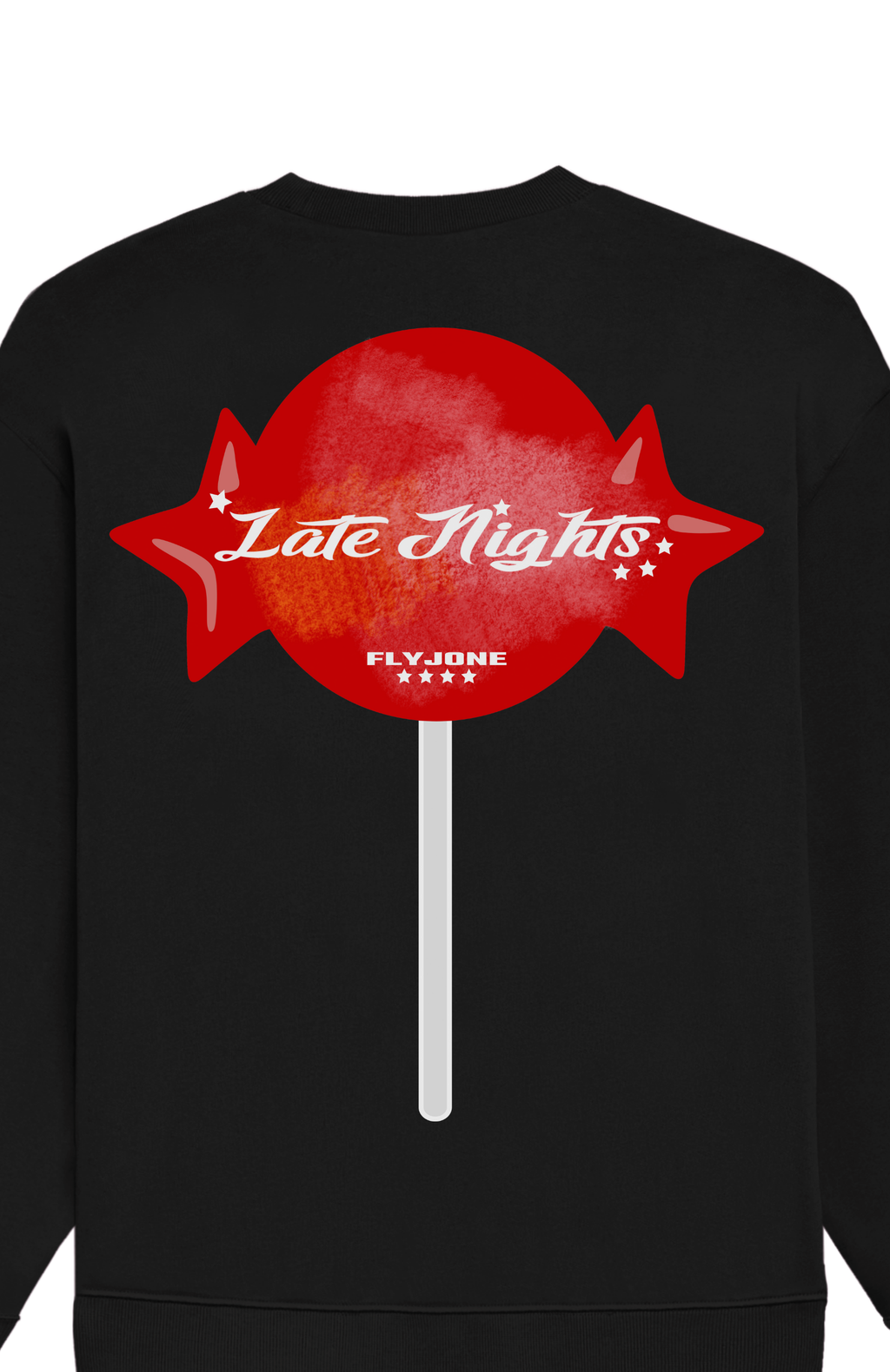 Late Nights — Oversized Sweatshirt
