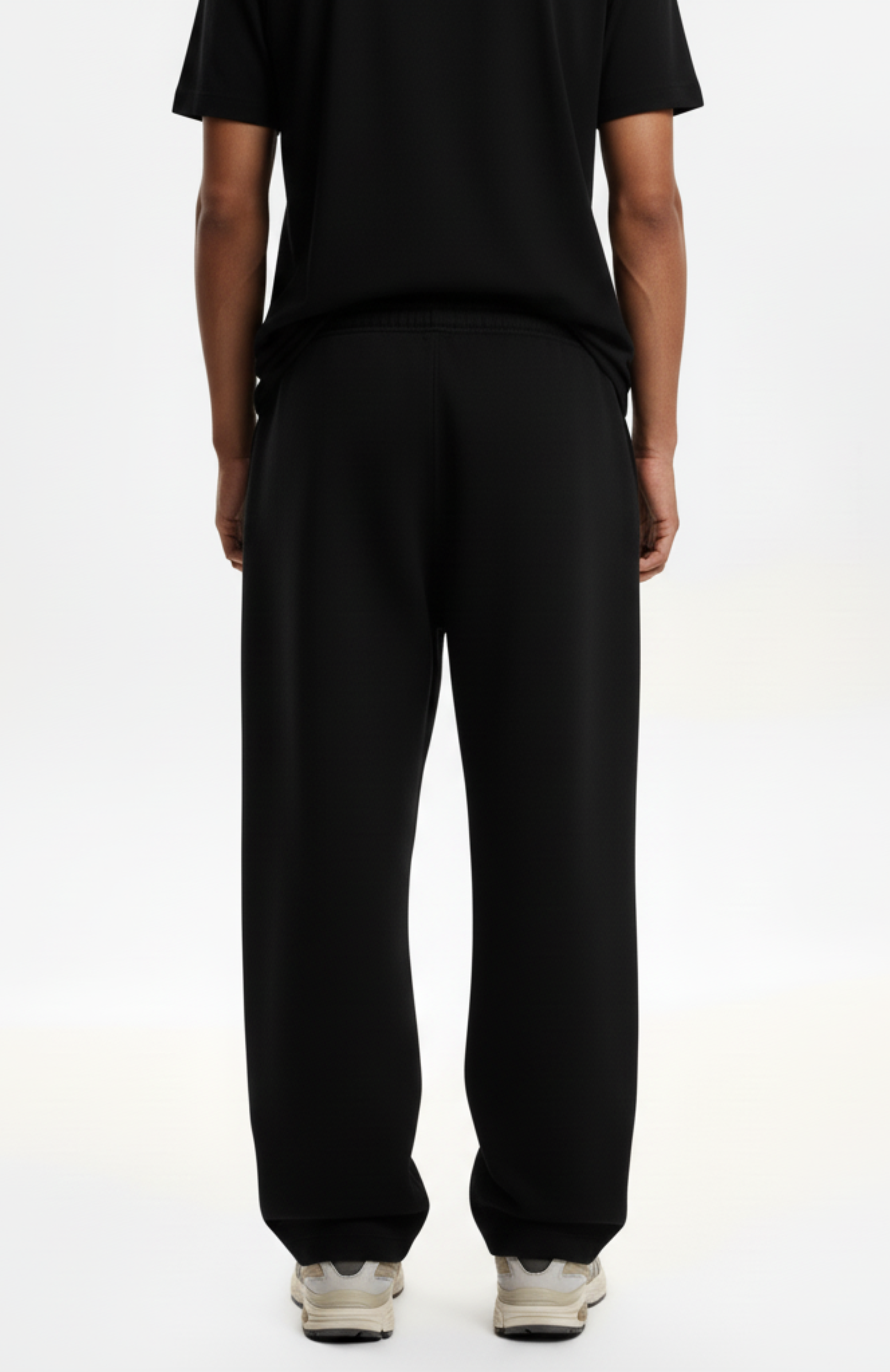 Black Baggy Sweatpants