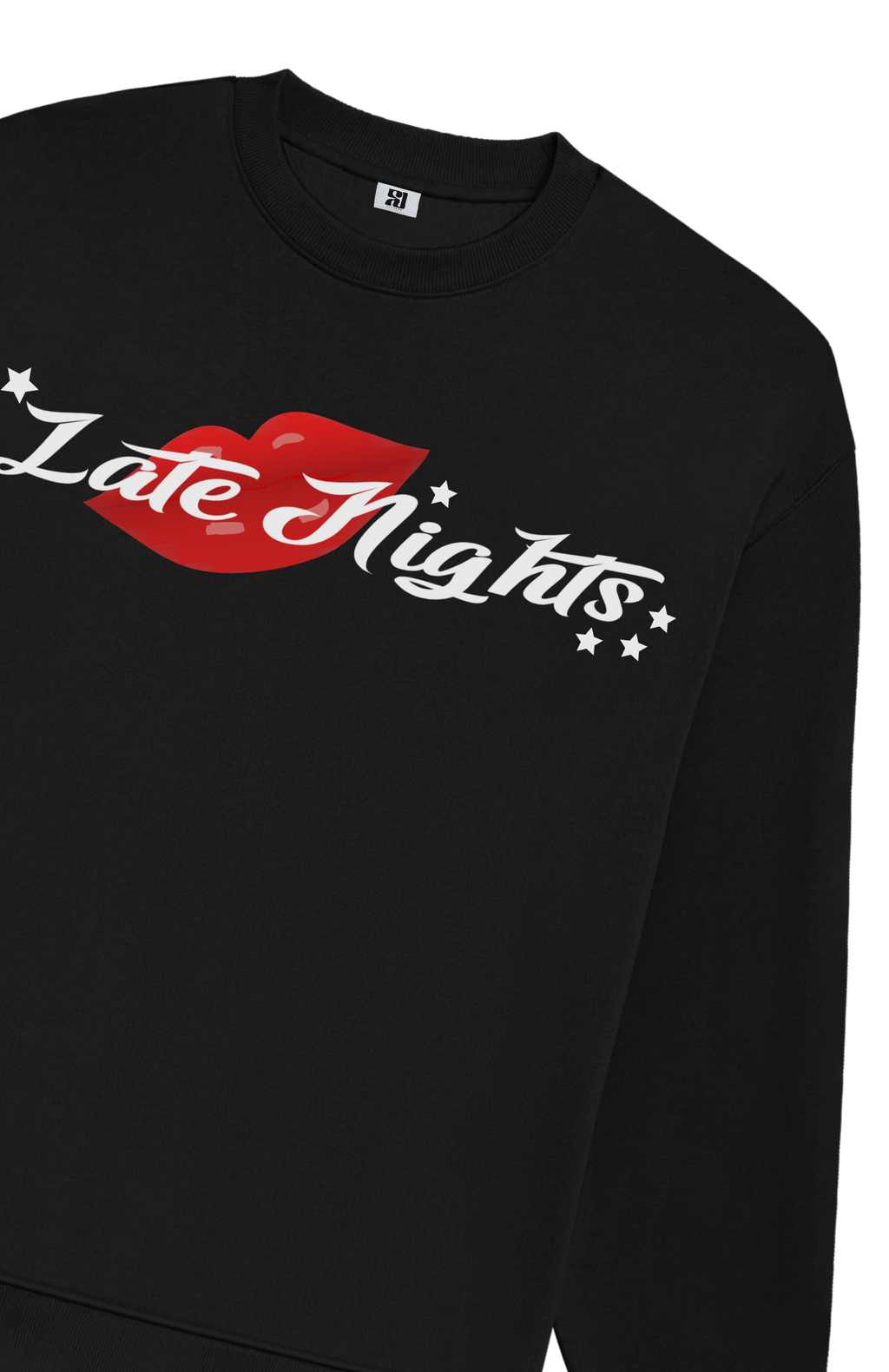 Late Nights — Oversized Sweatshirt