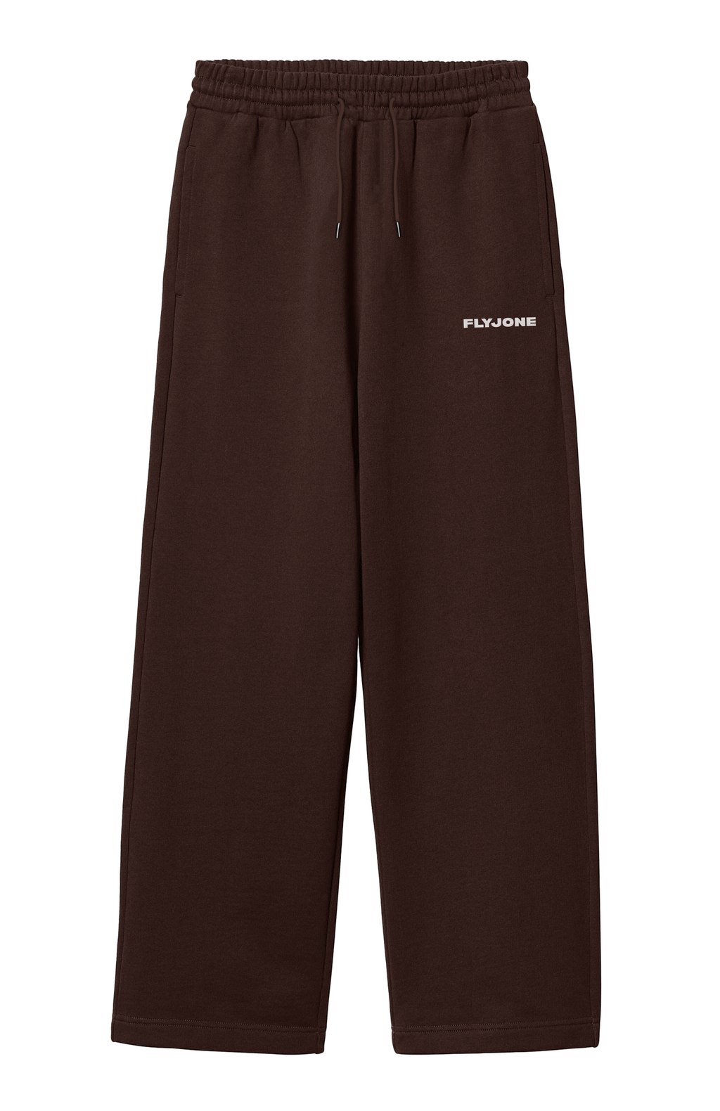 Brown Baggy Sweatpants