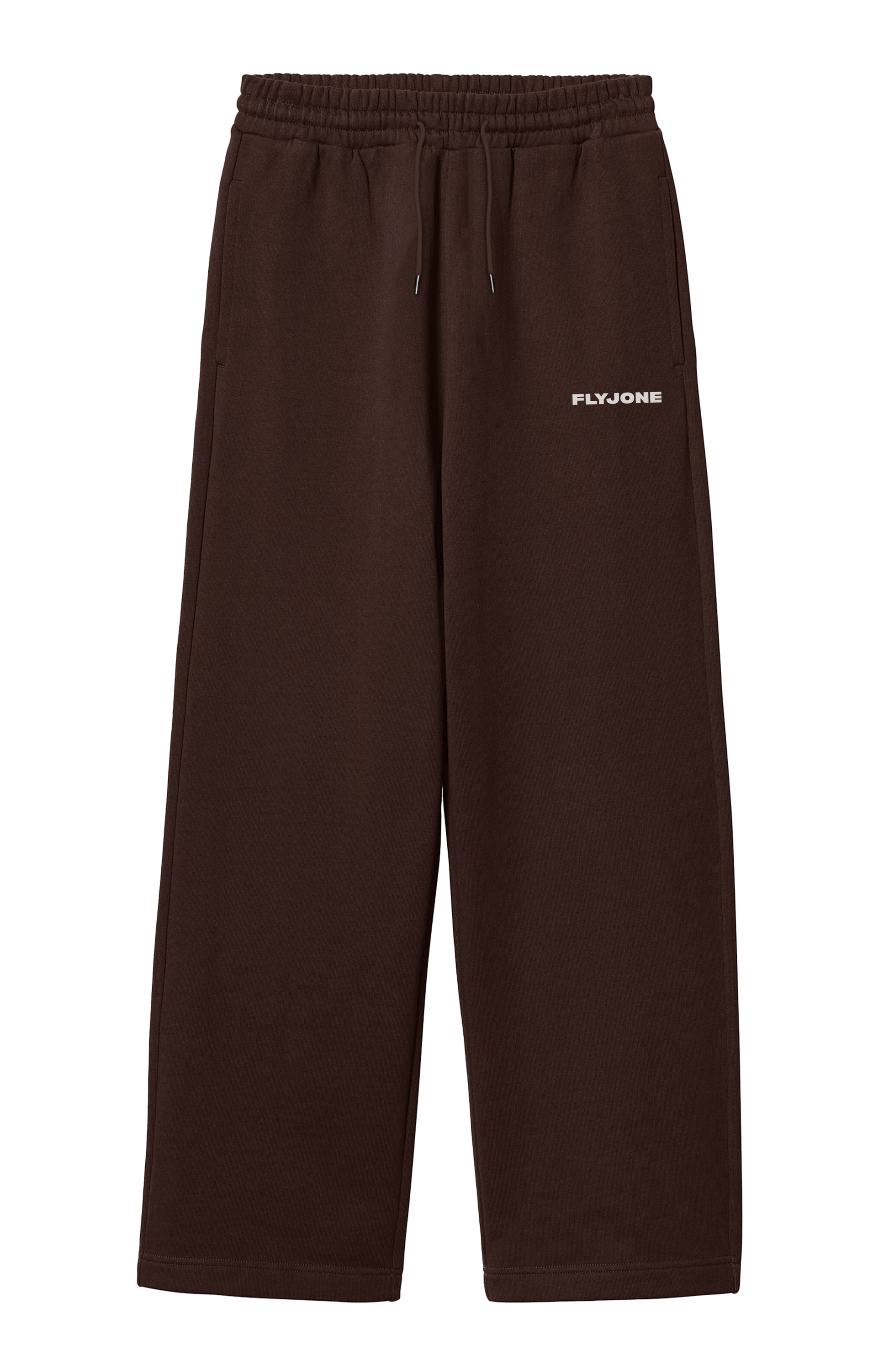 Brown Baggy Sweatpants