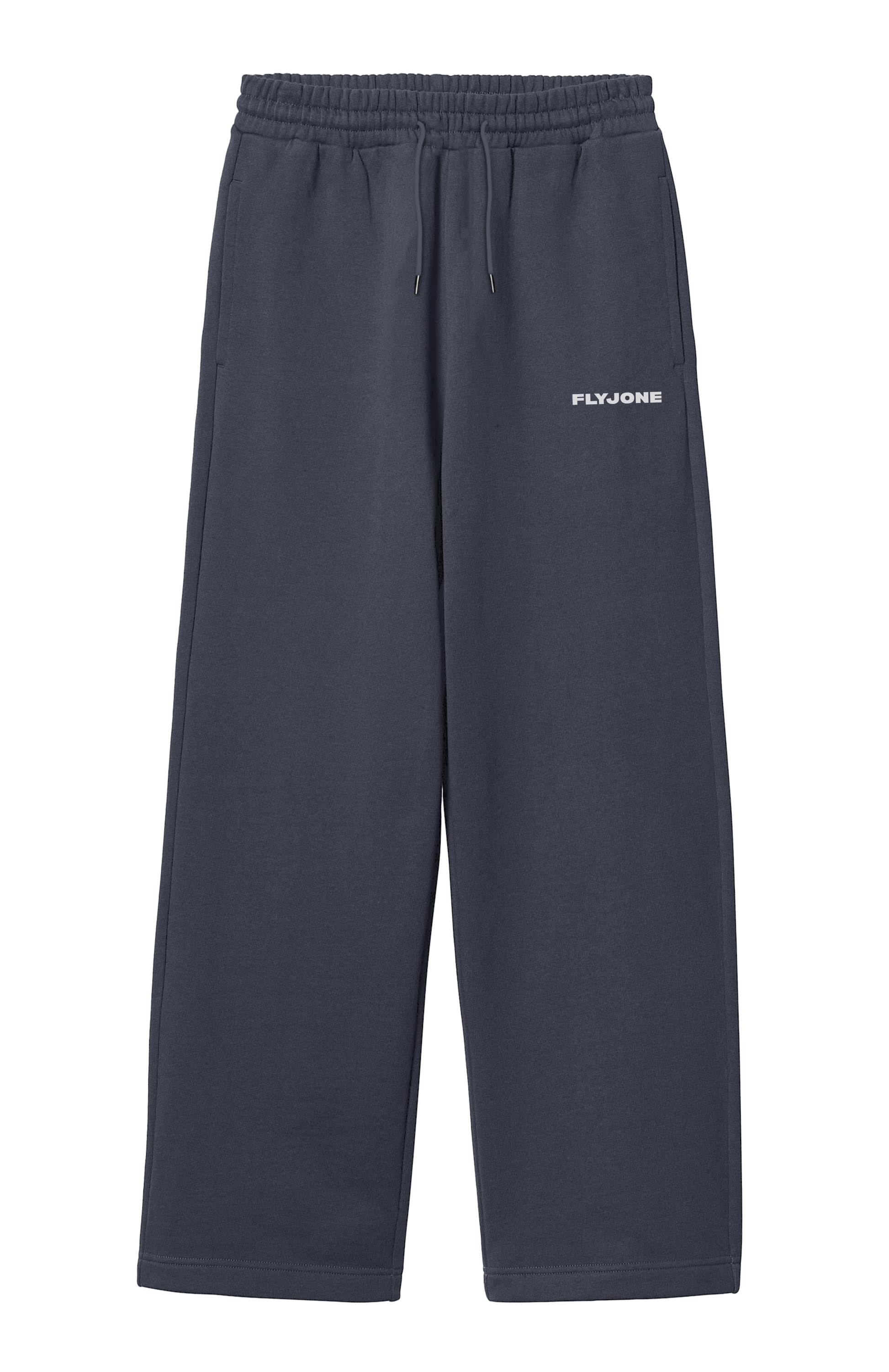 Slate Grey Baggy Sweatpants