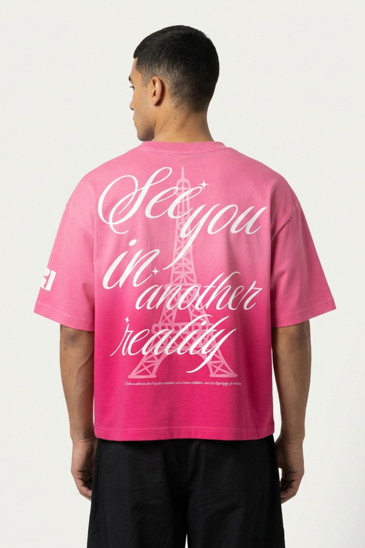 Another Reality Oversized Boxy T-Shirt