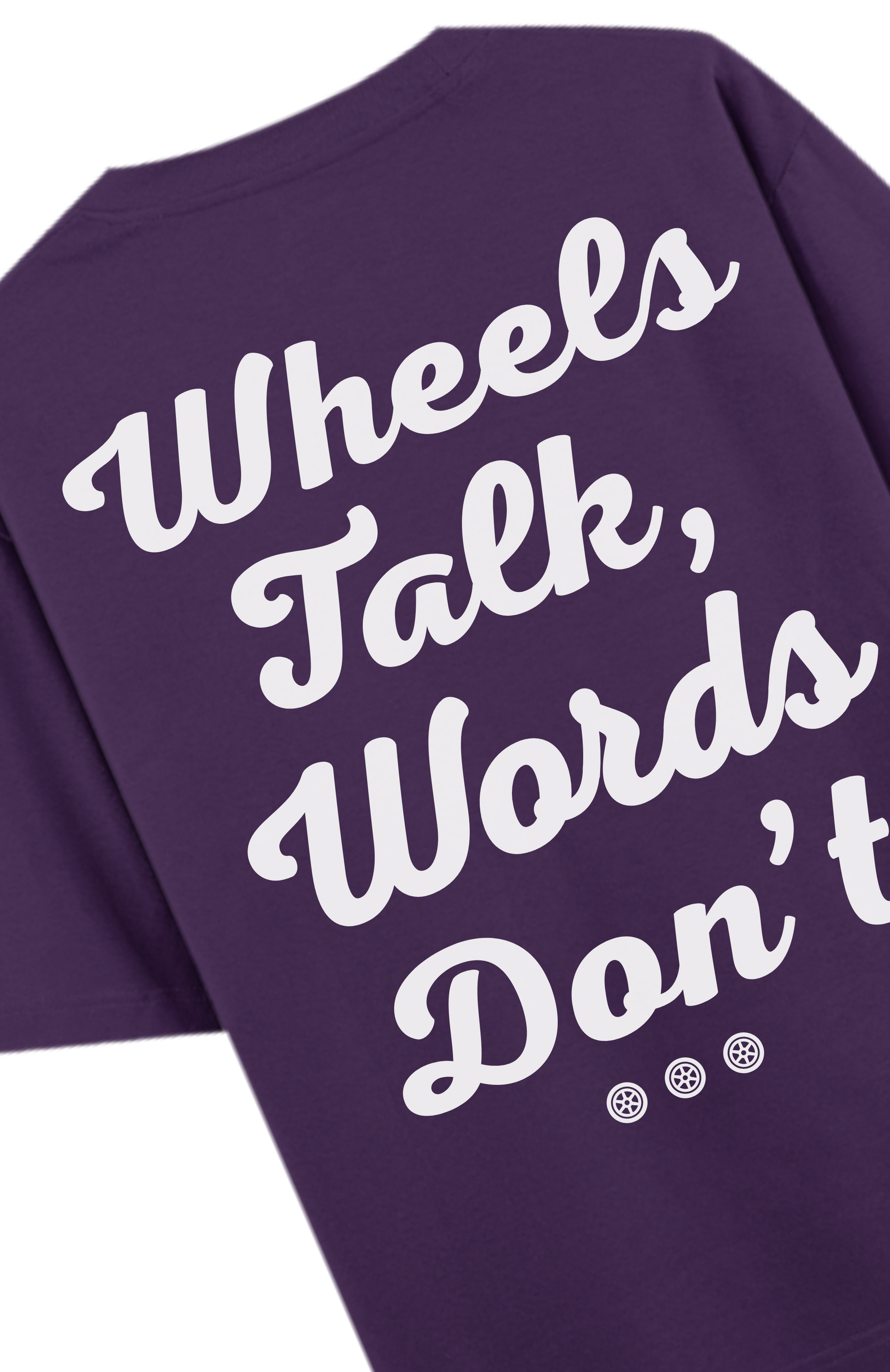 Wheel Talk's — Heavyweight T-Shirt