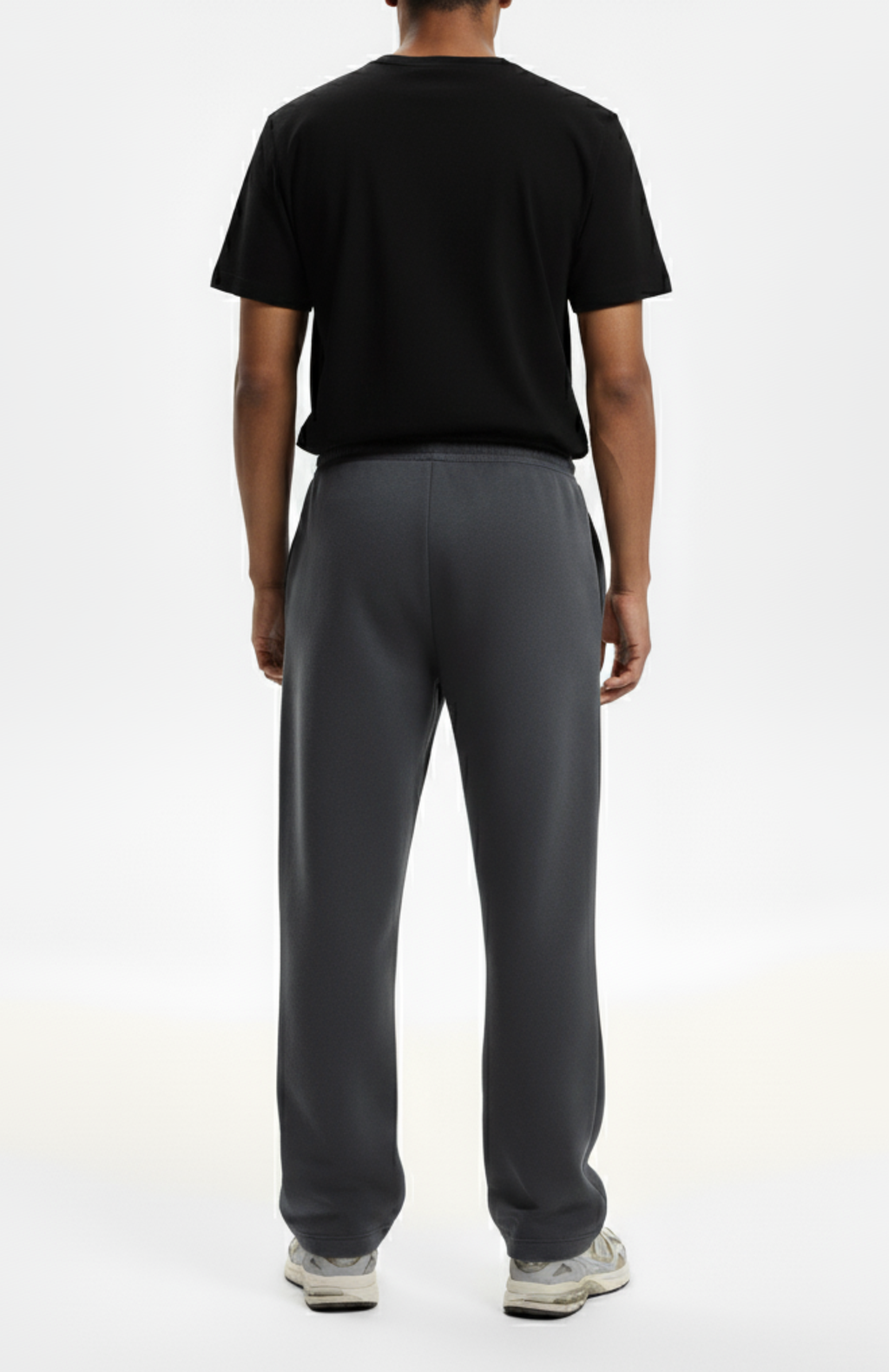 Slate Grey Baggy Sweatpants