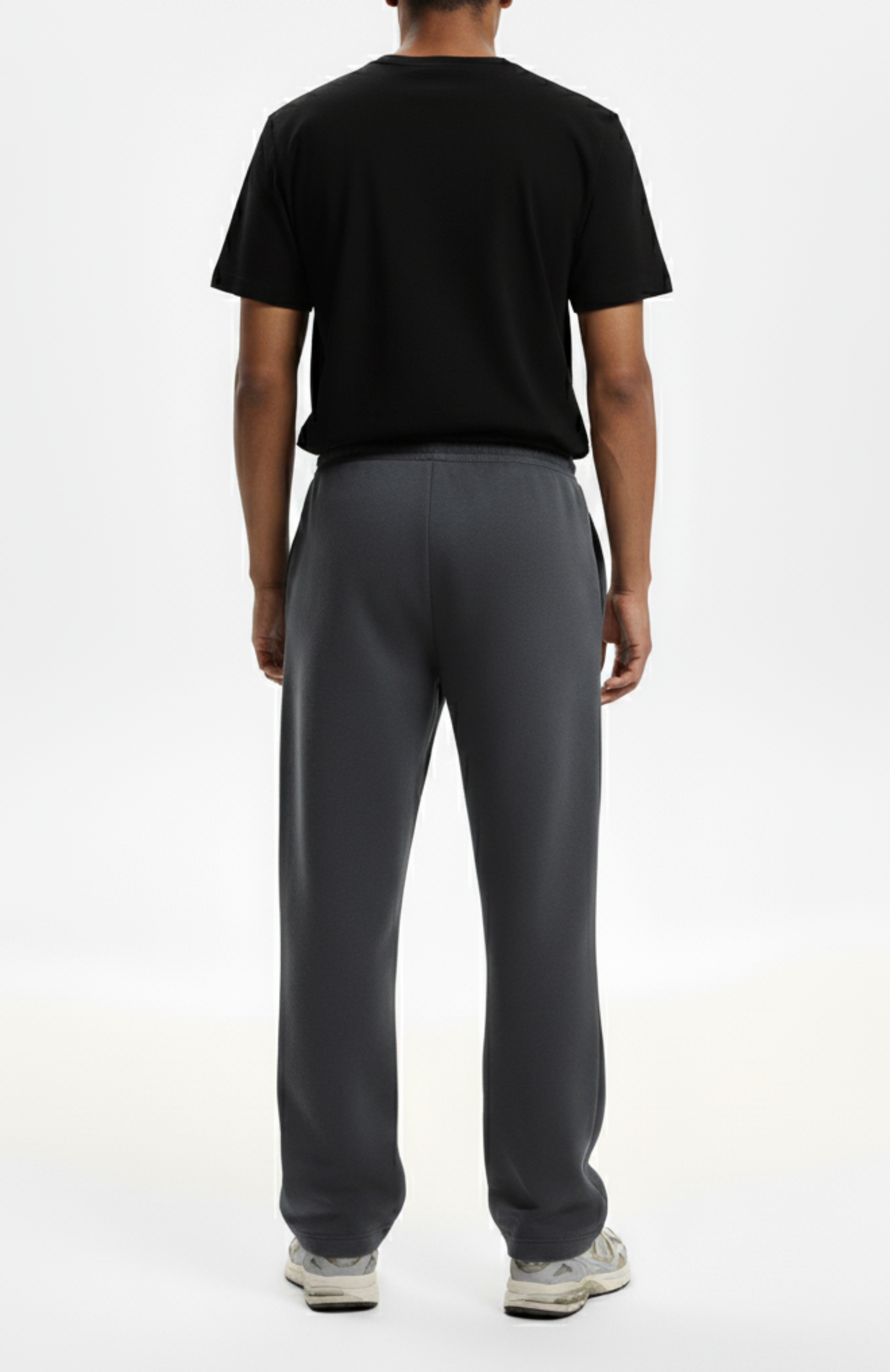 Slate Grey Baggy Sweatpants