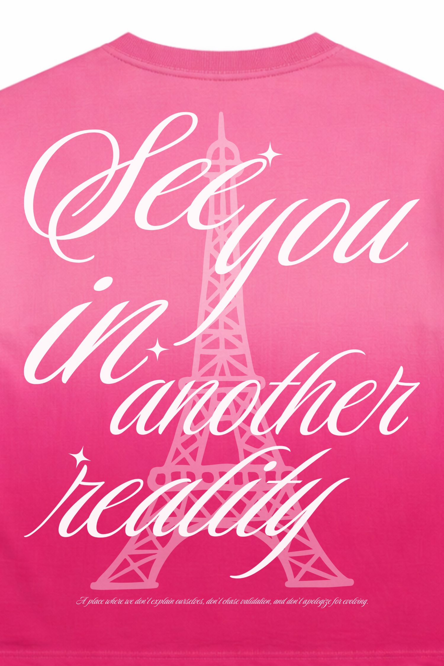 Another Reality Oversized Boxy T-Shirt