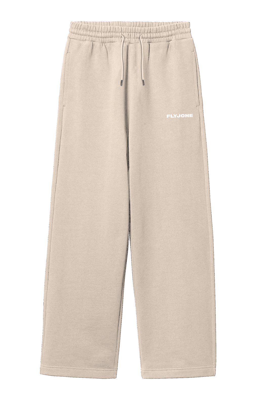 Off White Baggy Sweatpants