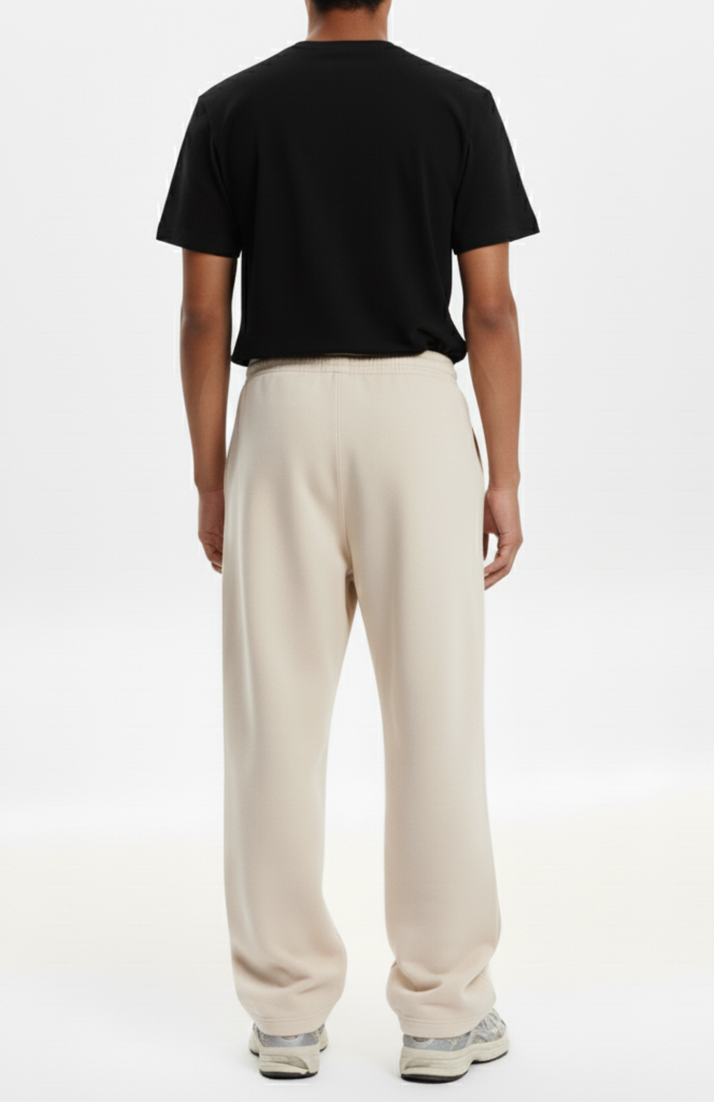 Off White Baggy Sweatpants