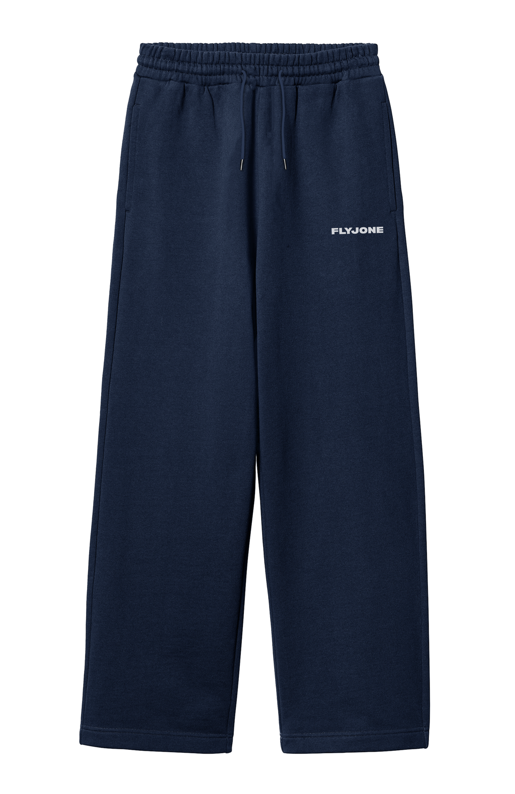Navy Blue Baggy Sweatpants