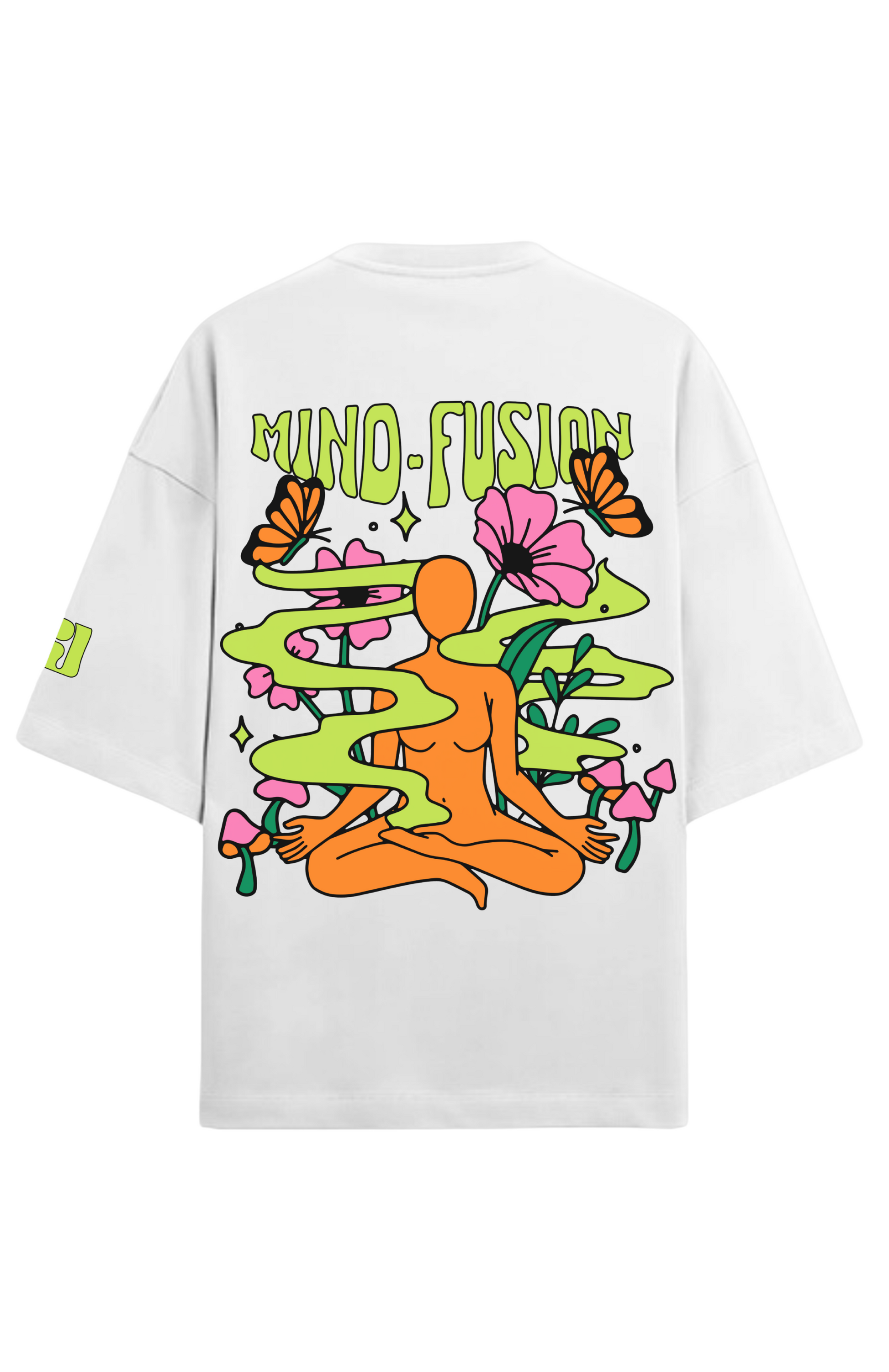 Mind Fusion — Heavy Weight T-Shirt