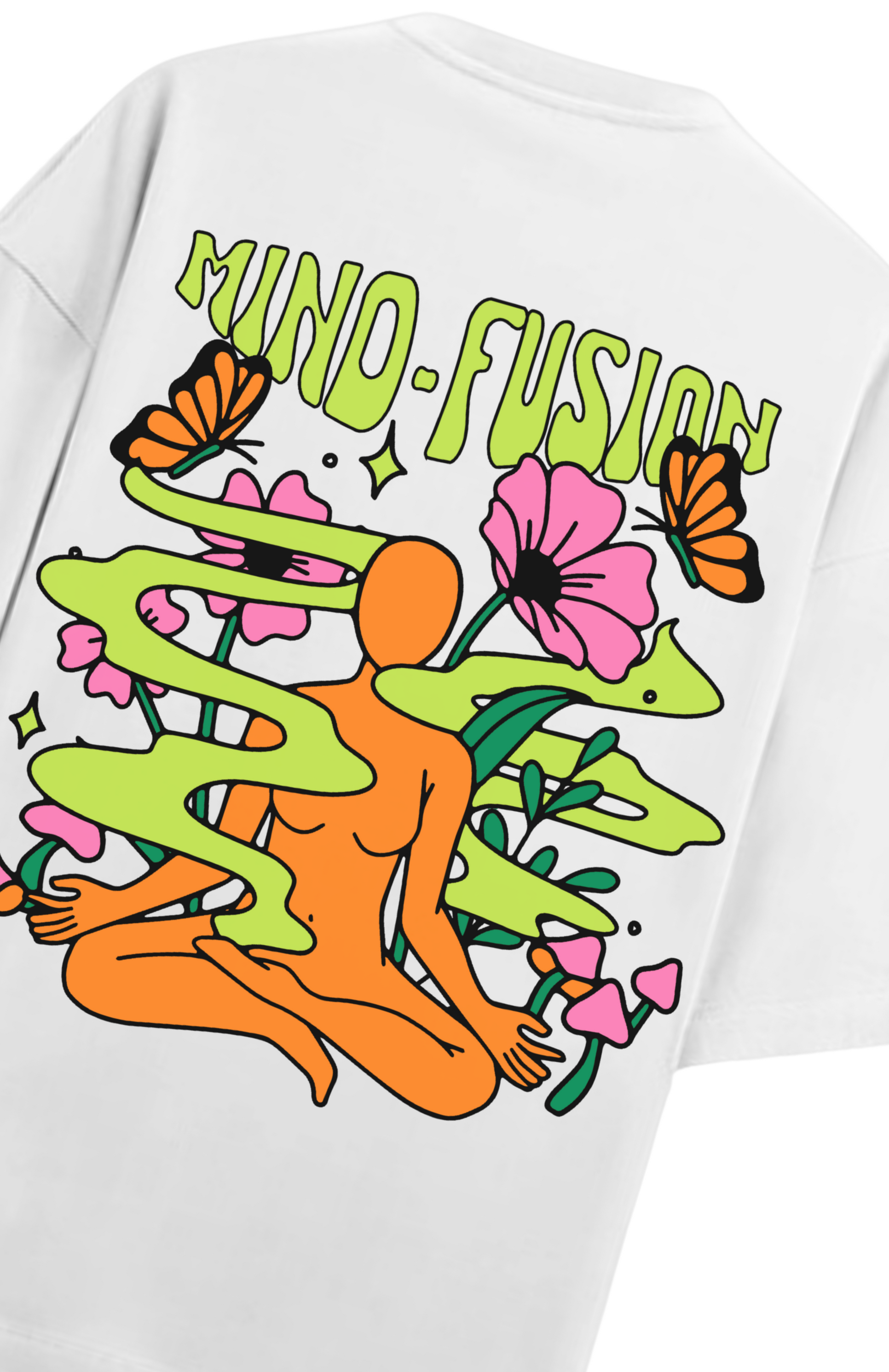 Mind Fusion — Heavy Weight T-Shirt