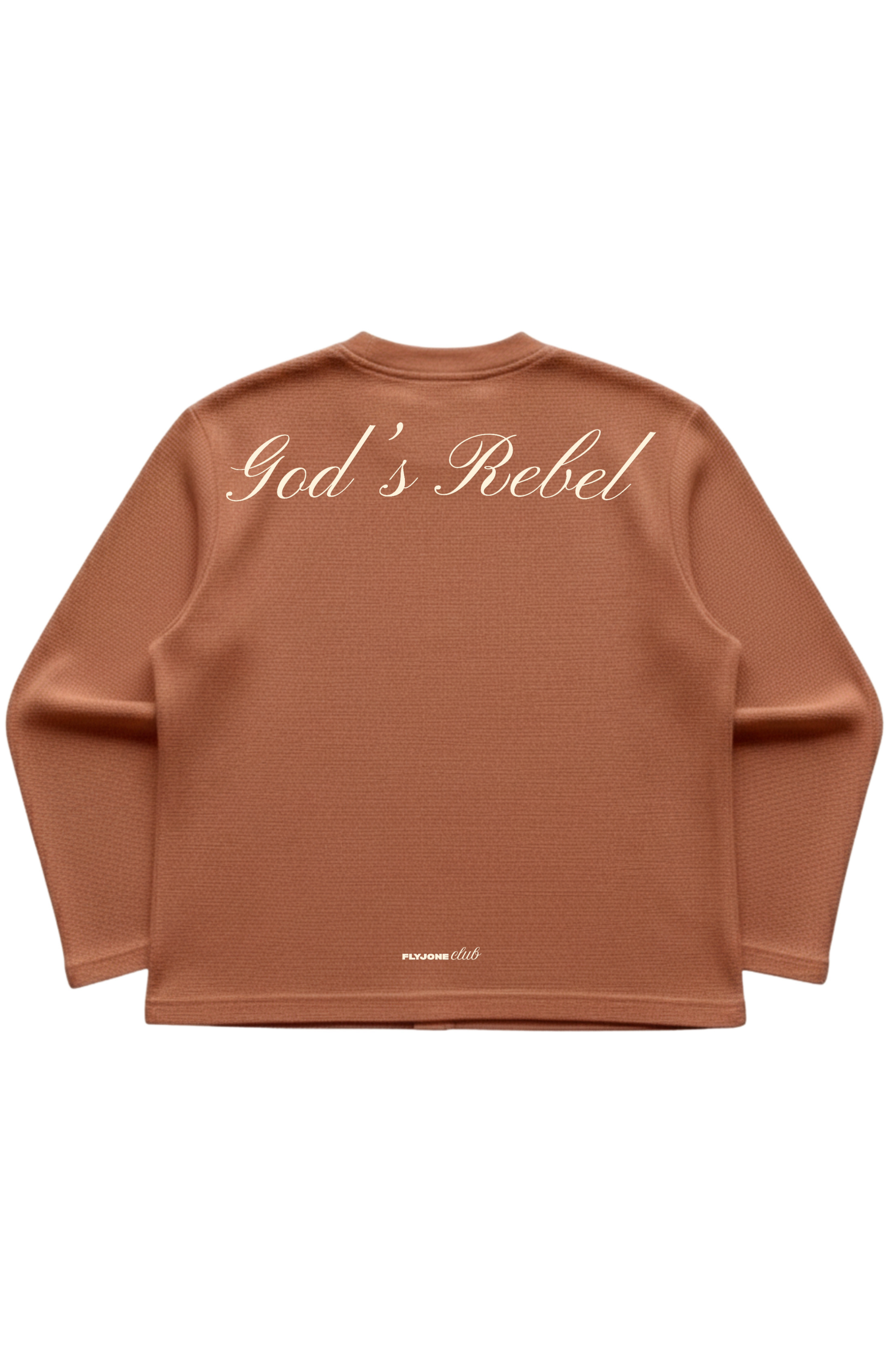 God's Rebel Waffle T-Shirt