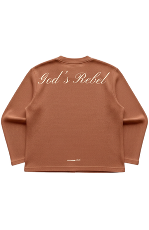 God's Rebel Waffle T-Shirt