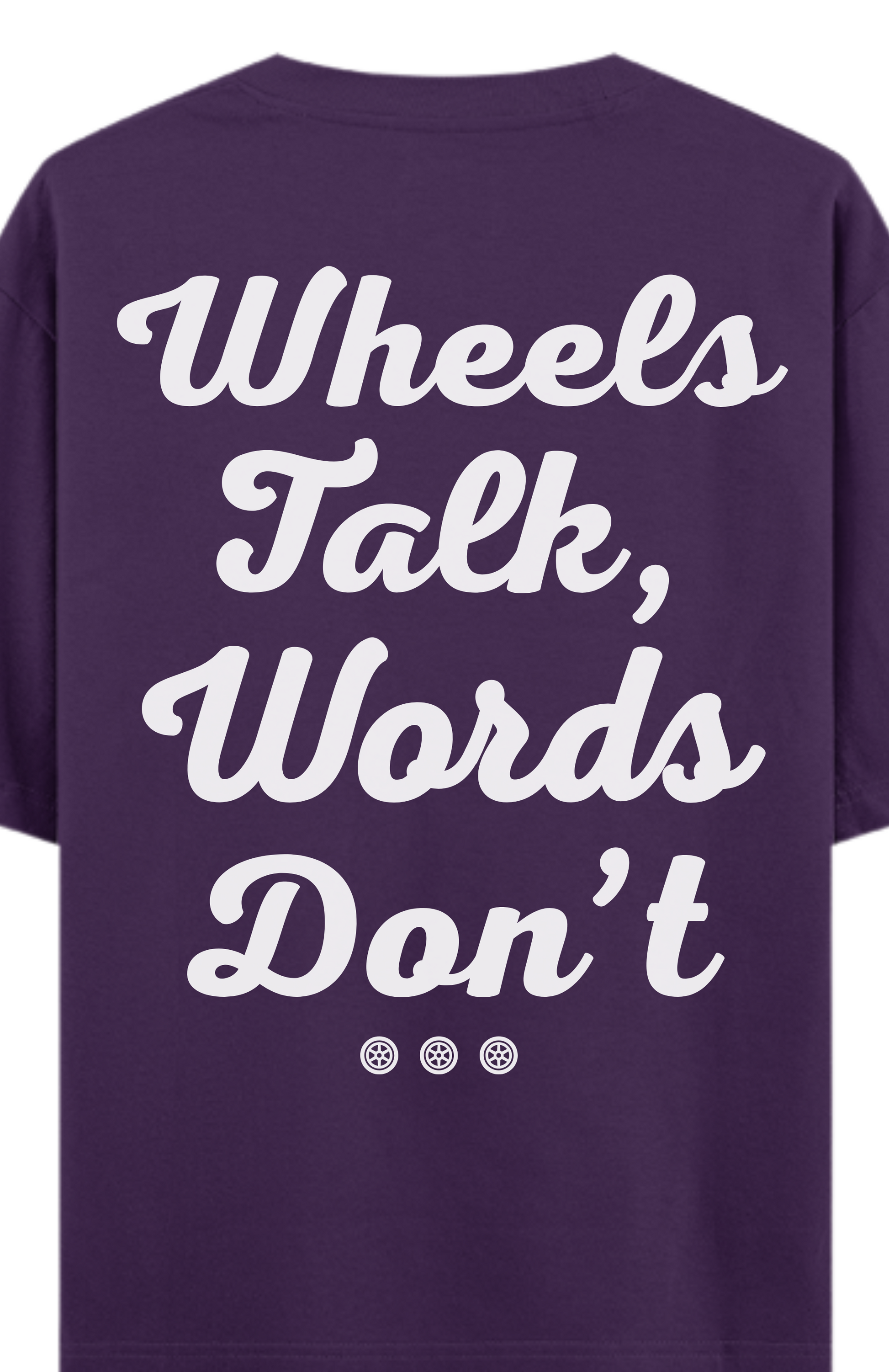 Wheel Talk's — Heavyweight T-Shirt