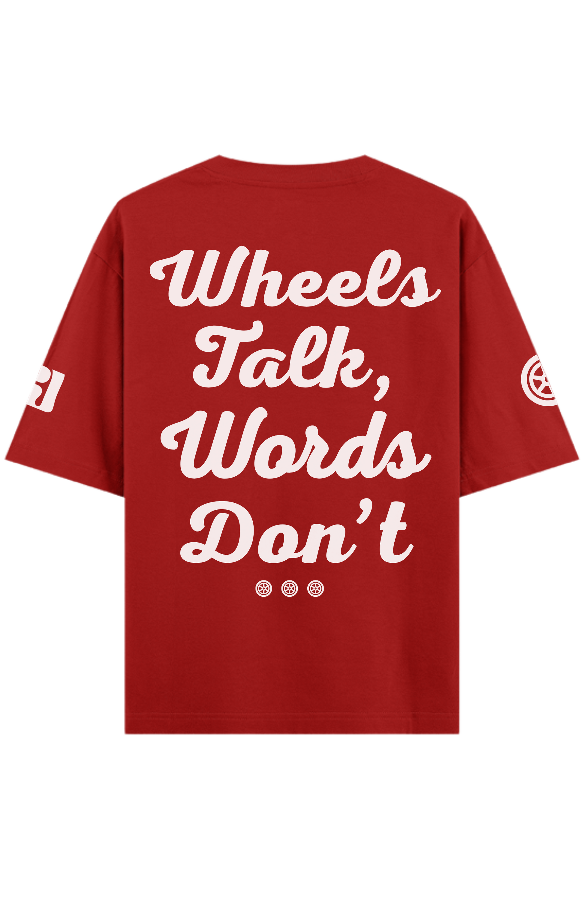 Wheel Talk's — Heavyweight T-Shirt