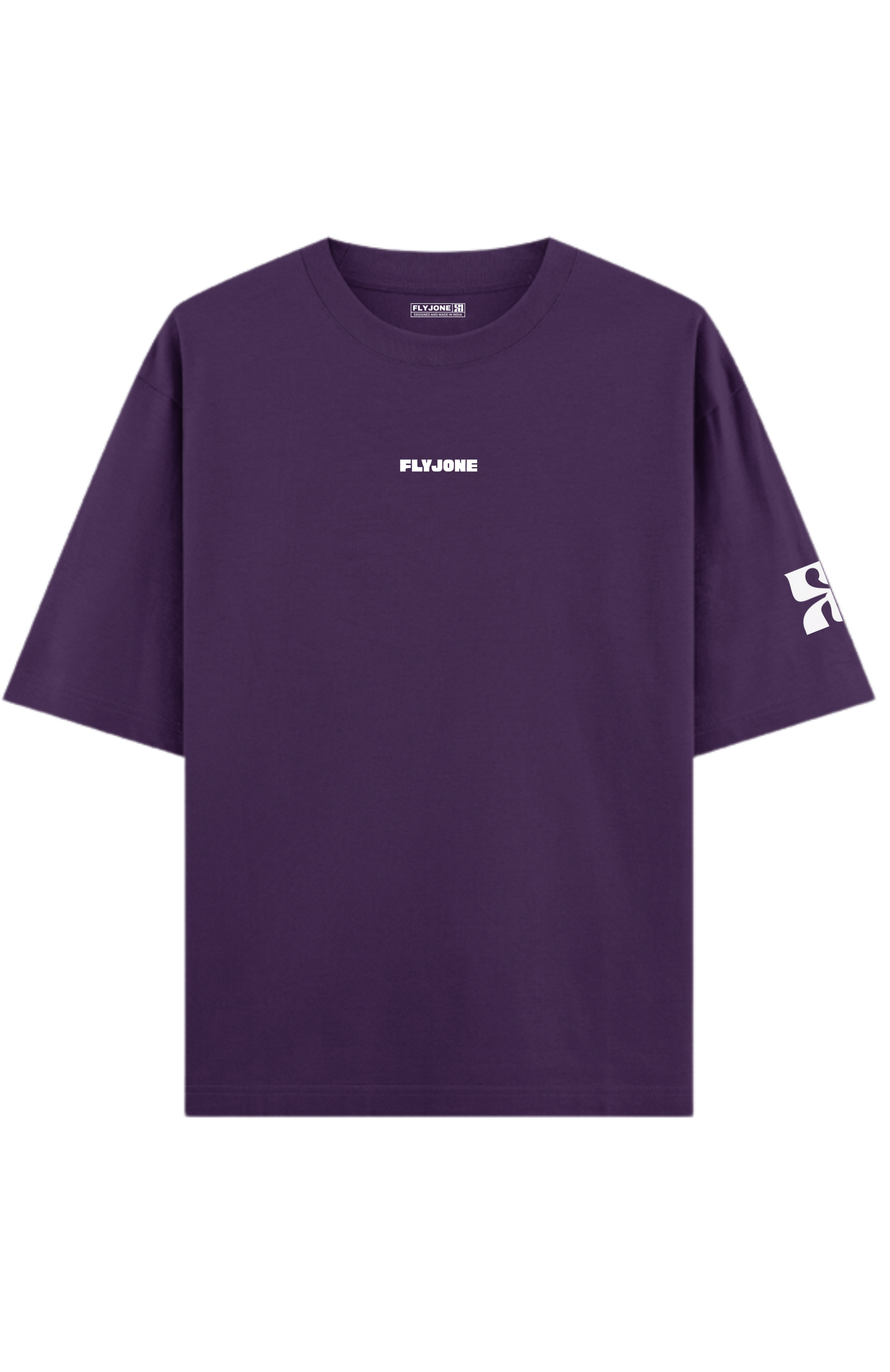 Unfollow Purple — Heavyweight T-Shirt