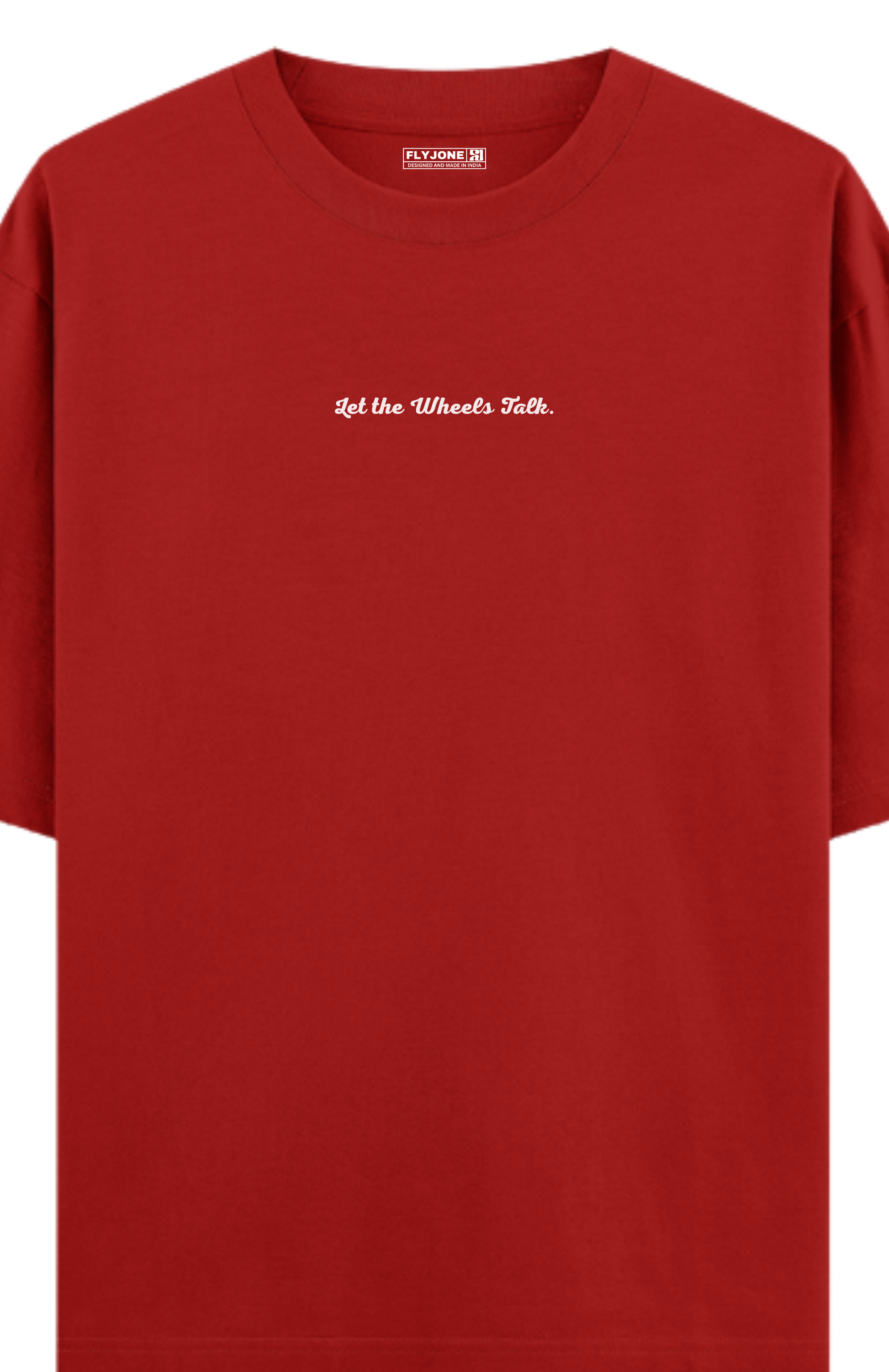 Wheel Talk's — Heavyweight T-Shirt