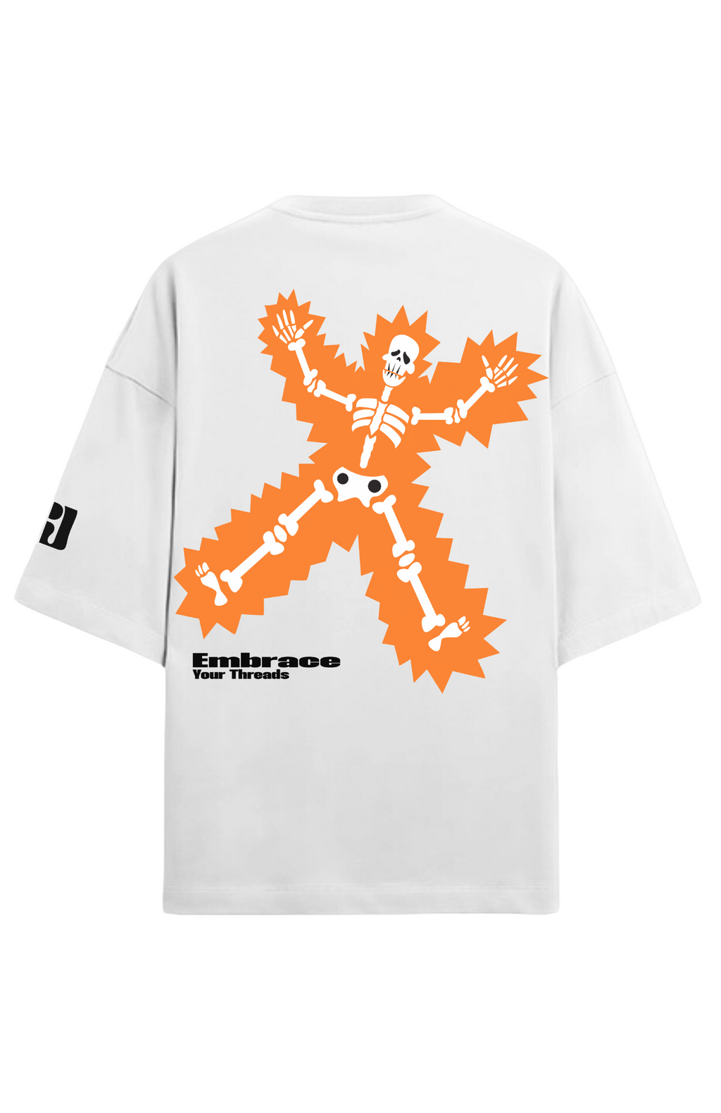 Skel Shock — Heavyweight T-Shirt